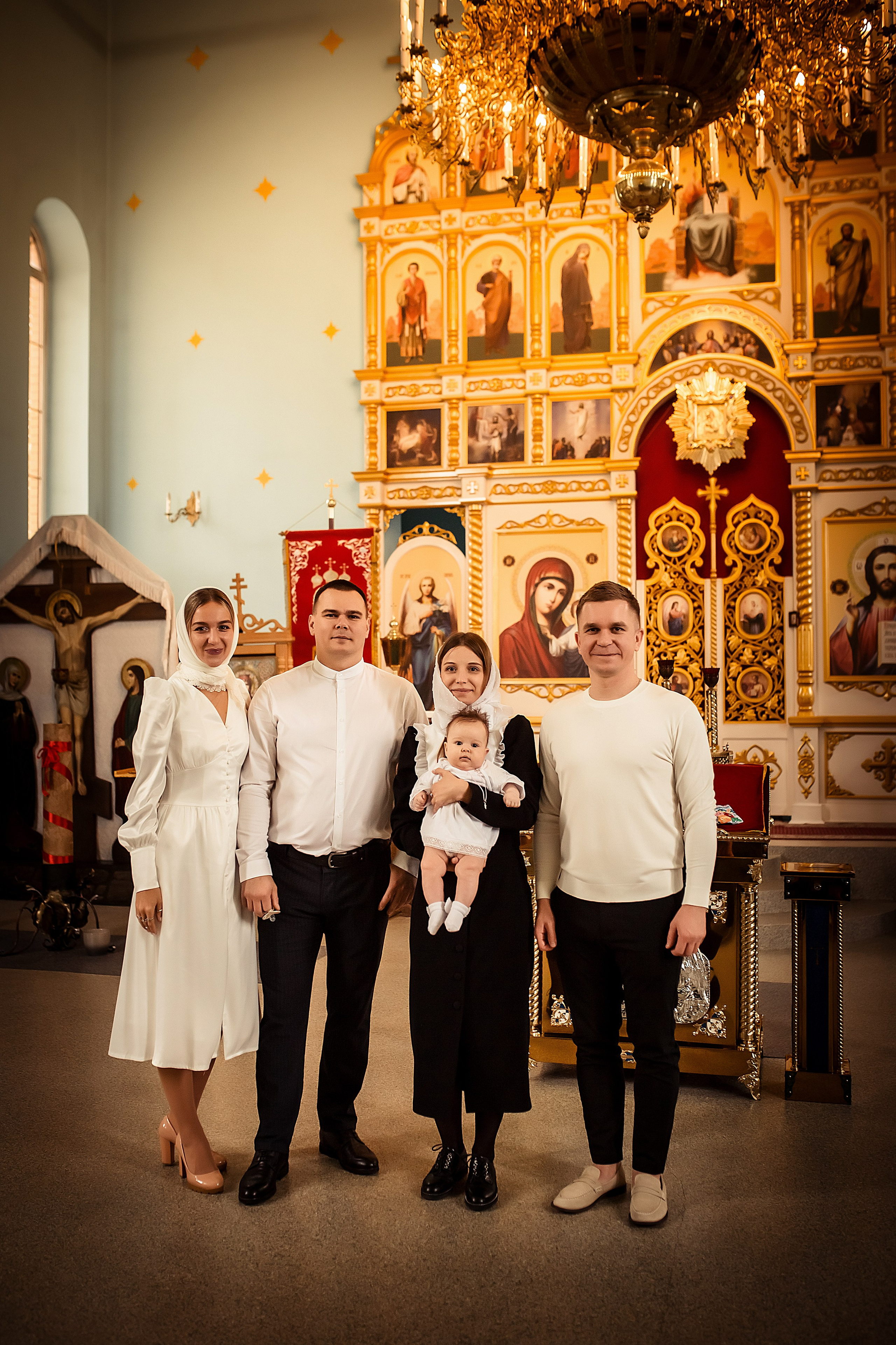 Крещение Верочки