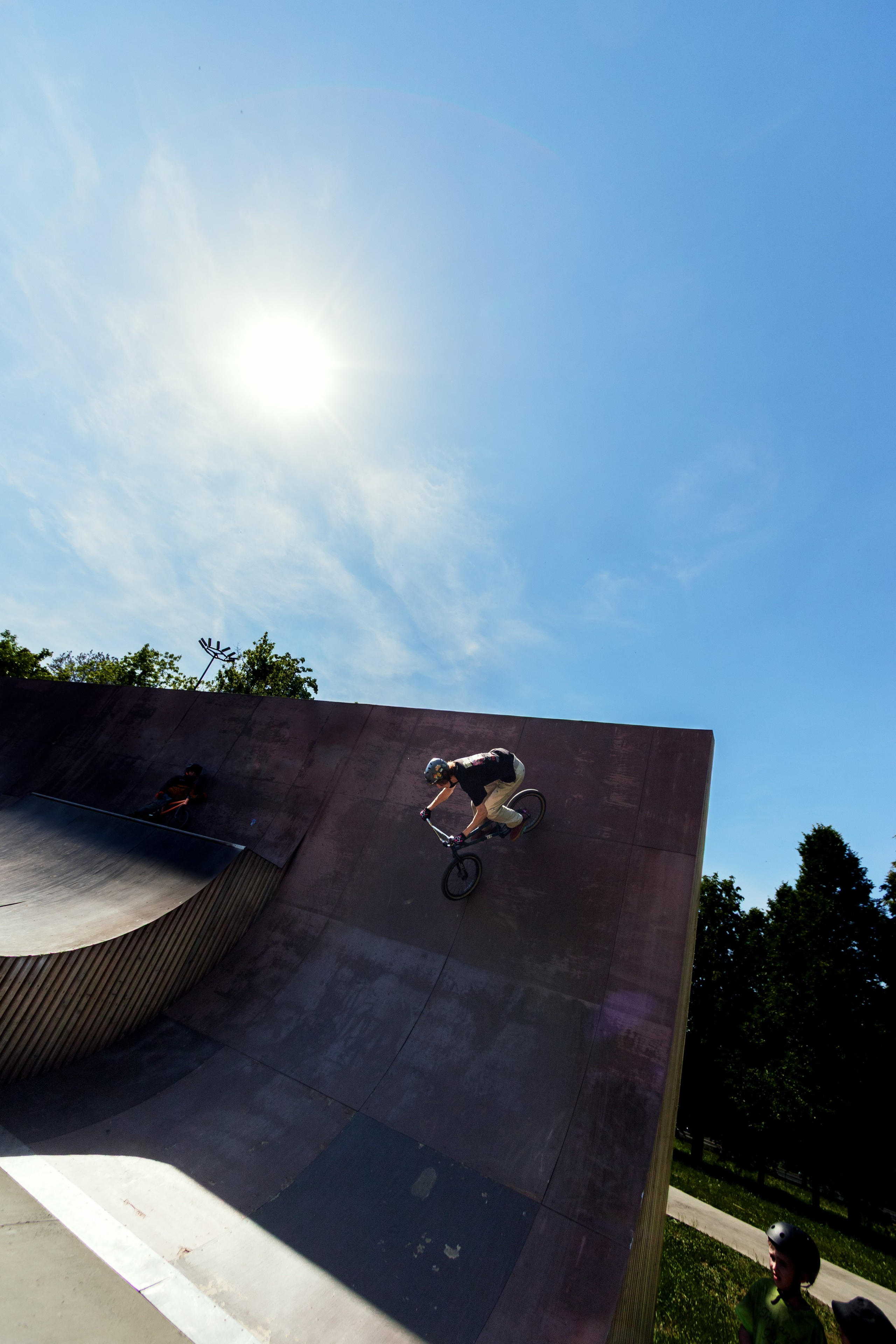 Открытие парка. Design Muginov