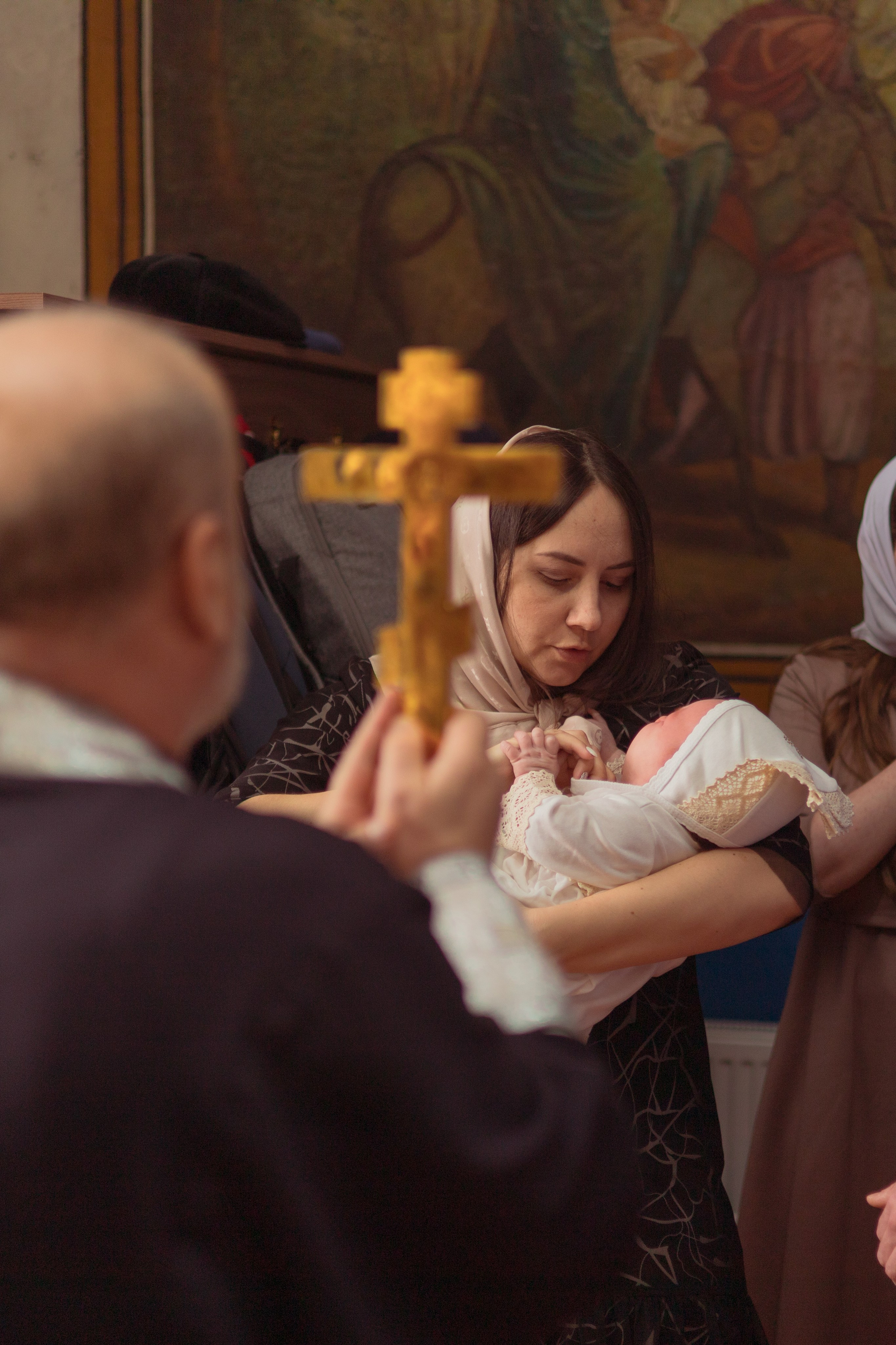 Таинство Крещения Ирины. Семейный и детский фотограф в Михайловке Татьяна Лестьева