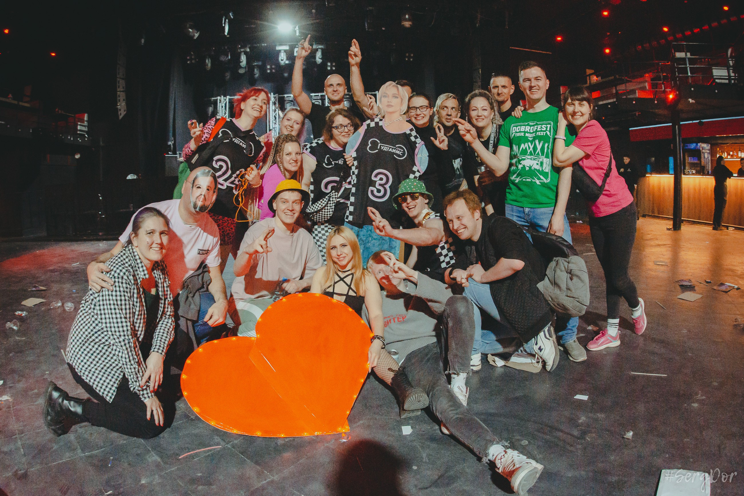 Гудтаймс, концерт, клуб Космонавт, Санкт-Петербург, Питер, 06.04.2024, SergDor, 6 апреля 2024 года, #SergDor