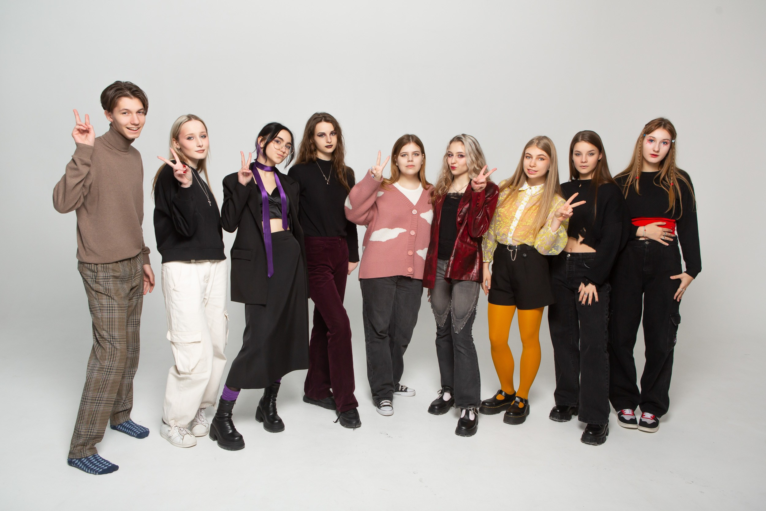 Студия Гимназия 12 11 А 2023 г. Свадебный и портретный Фотограф в Липецке Дмитрий Котюков