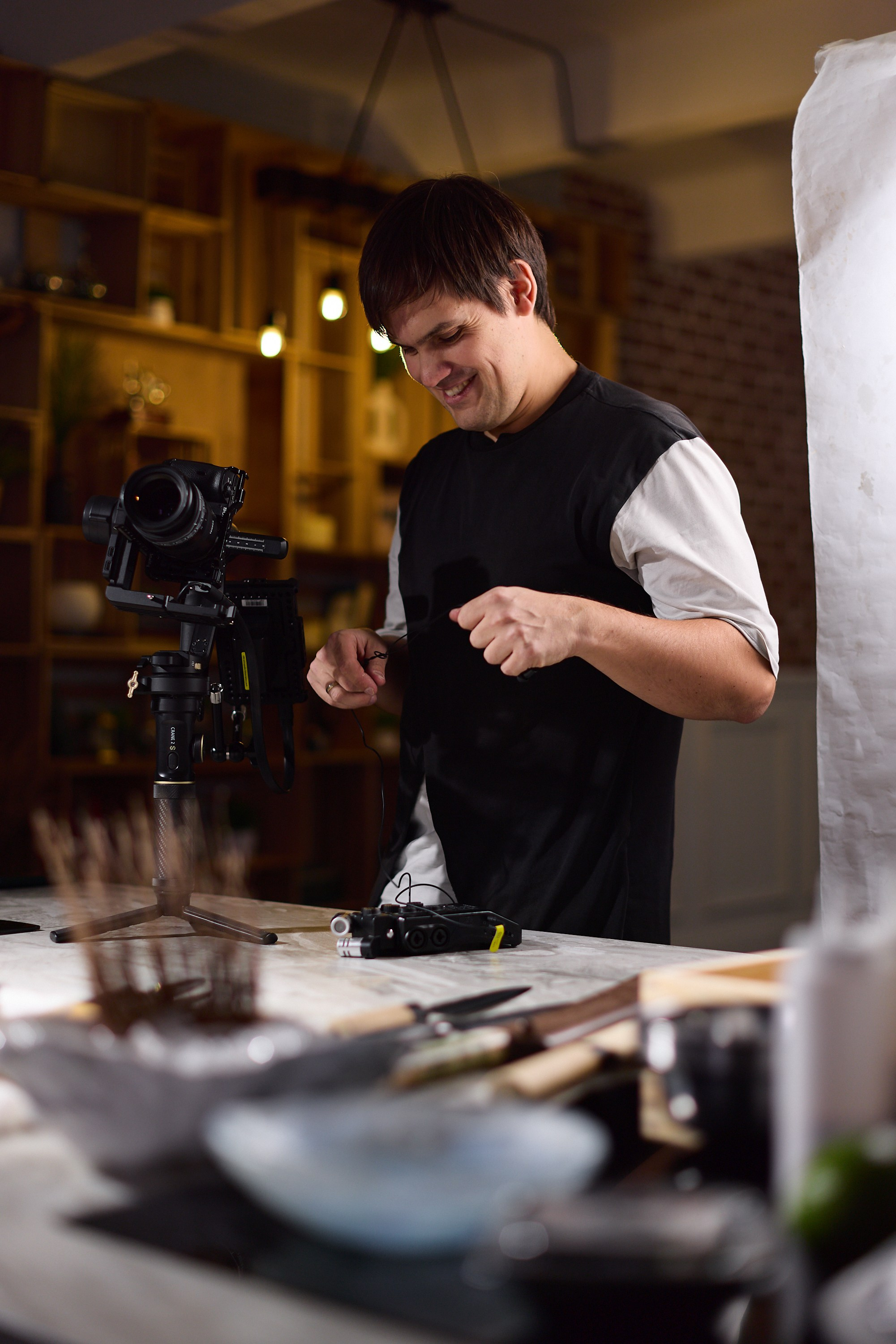 Бэкстейдж для BLUEFIN. Еремина Катерина