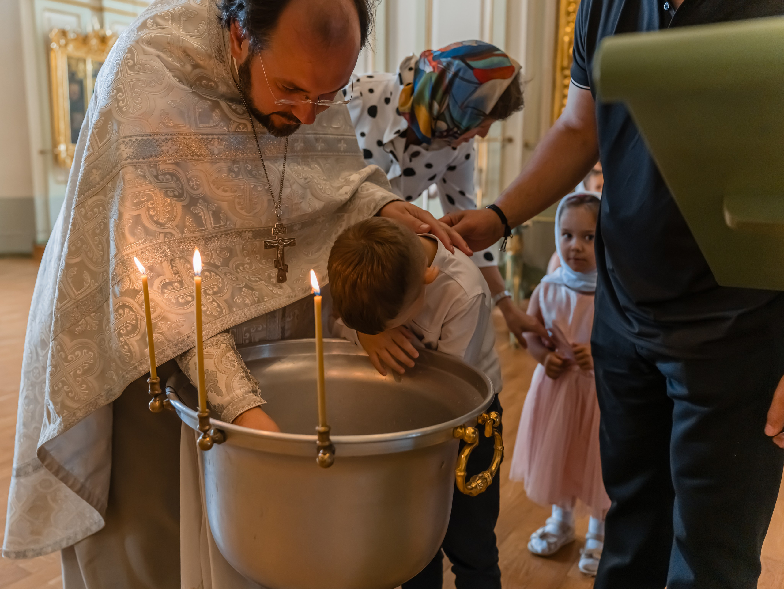 Крещение Андрея и Максима. Отличные фотографии своих близких, своего бизнеса или даже себя. СПб