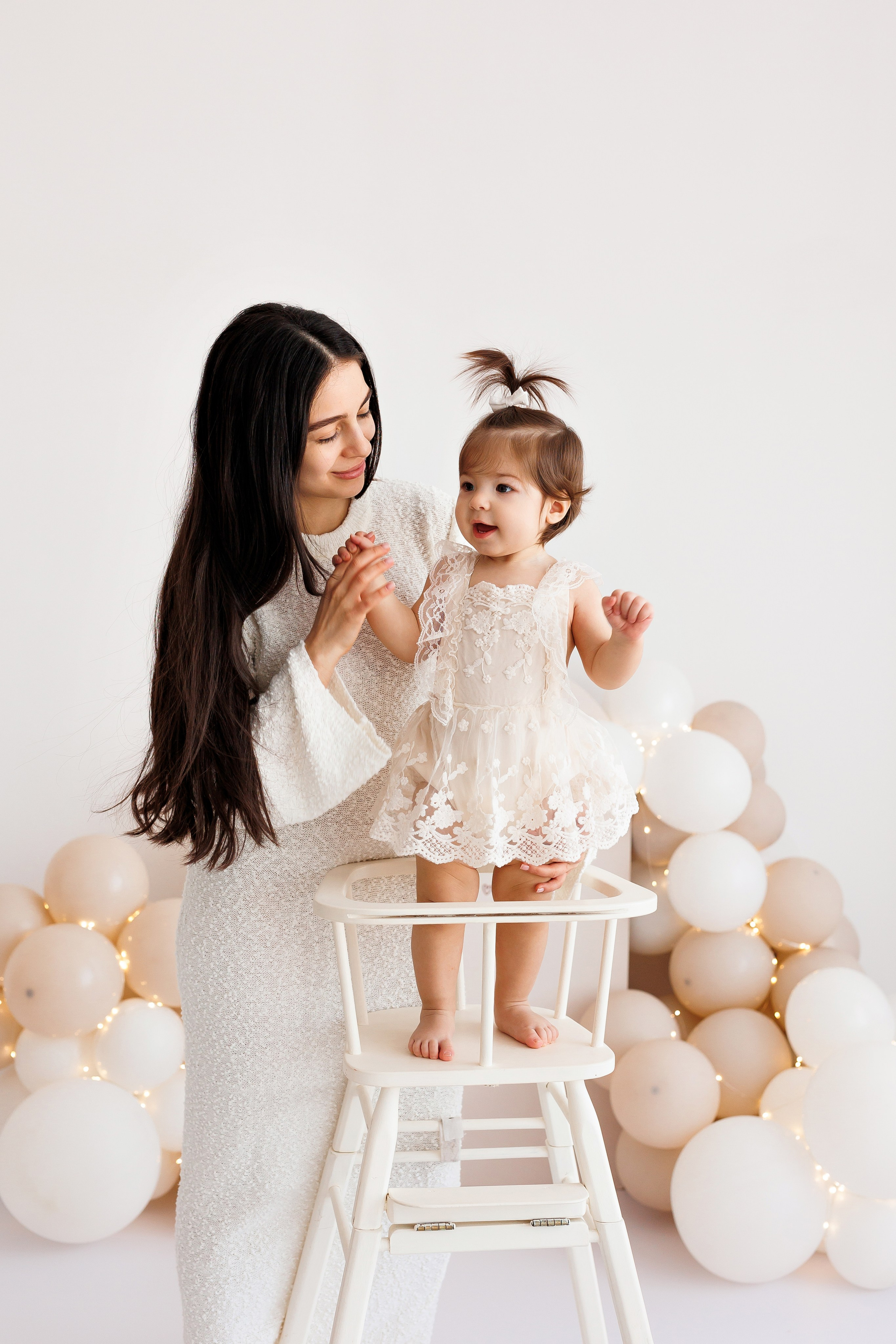 Годики девочки. Профессиональная детская и семейная фотостудия в Краснодаре