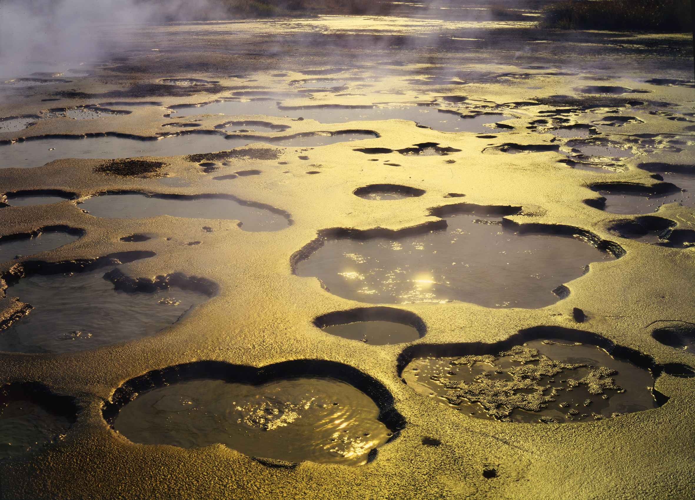 Камчатка. Кальдера Узон. ВАДИМ ГИППЕНРЕЙТЕР — ВЕЛИКИЙ ФОТОГРАФ ЗЕМЛИ РУССКОЙ