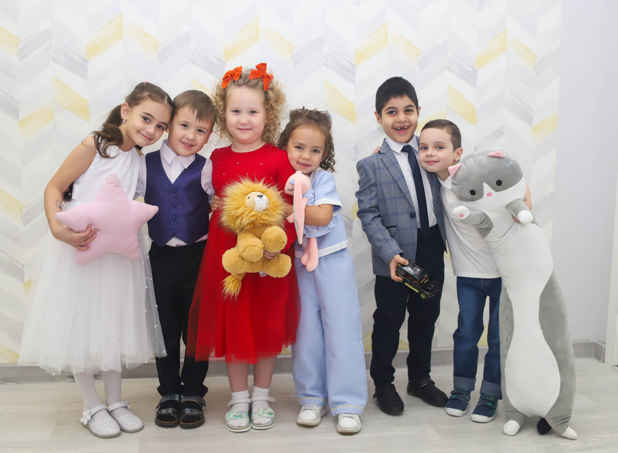 Выпускной альбом для садика. Фотограф в Сургуте Брызгунова Анастасия