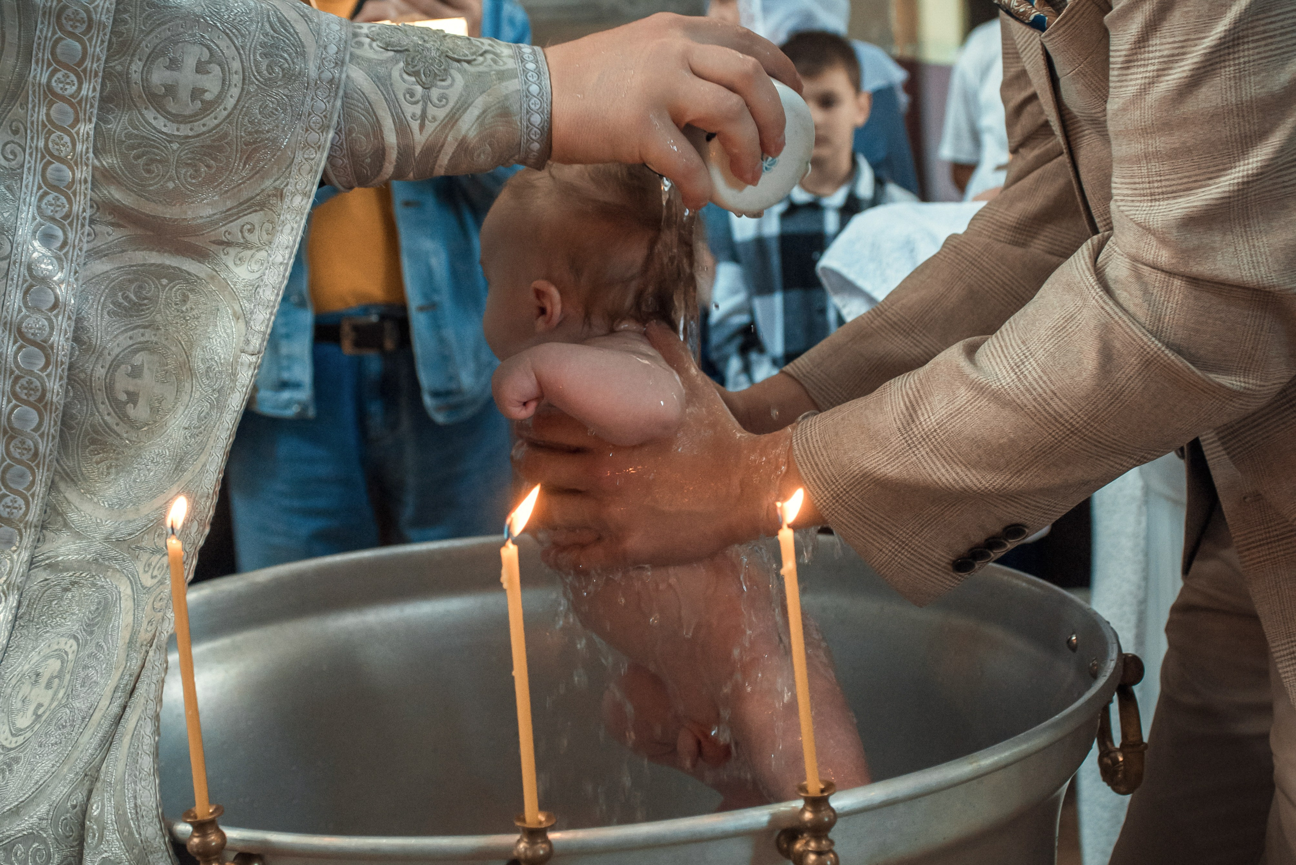 Крещение Артема (с. Спирово Церковь Введения во храм Пресвятой Богородицы)