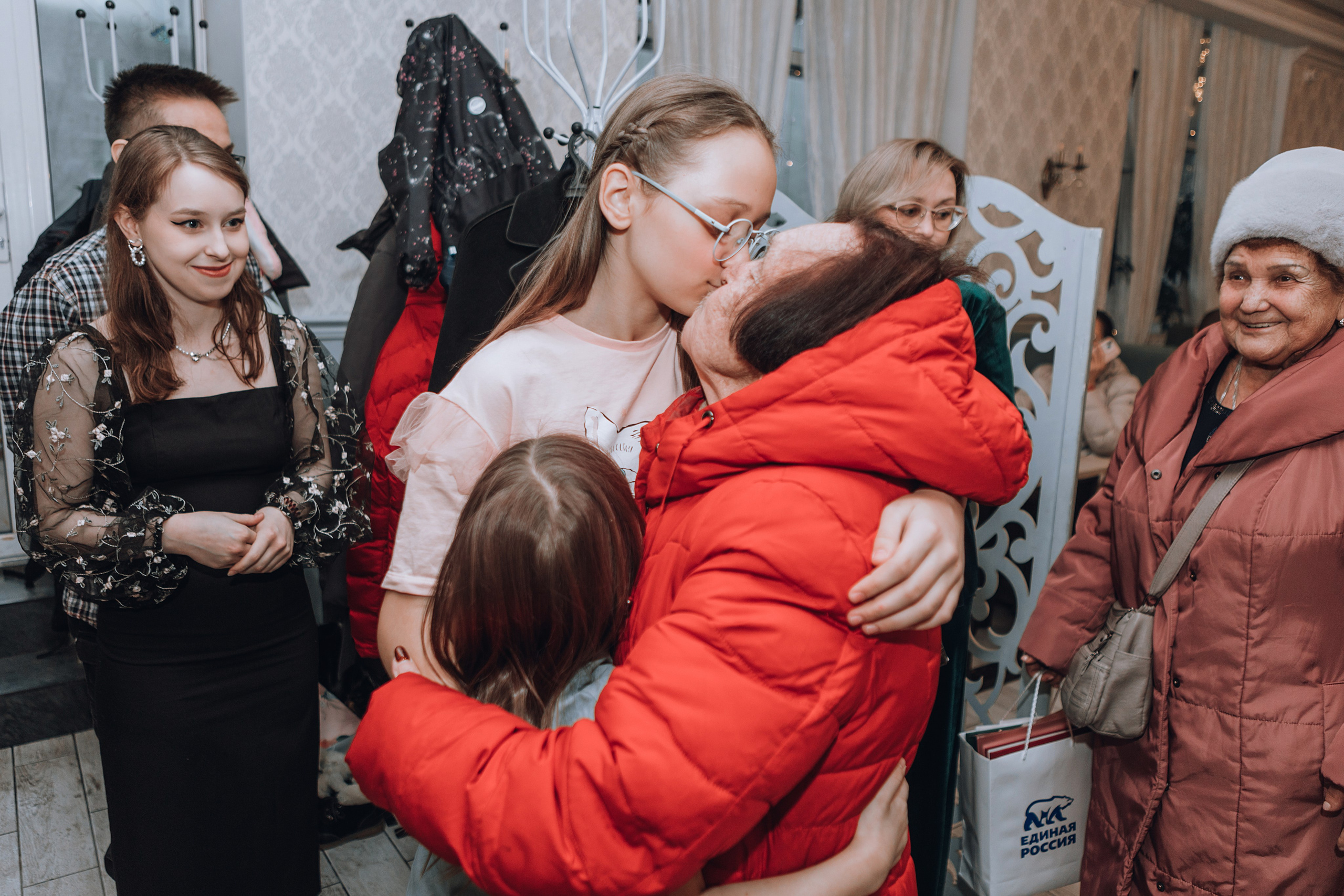 90-летний юбилей Сары Вагаповны. Фотограф в Санкт — Петербурге Анна Конофало