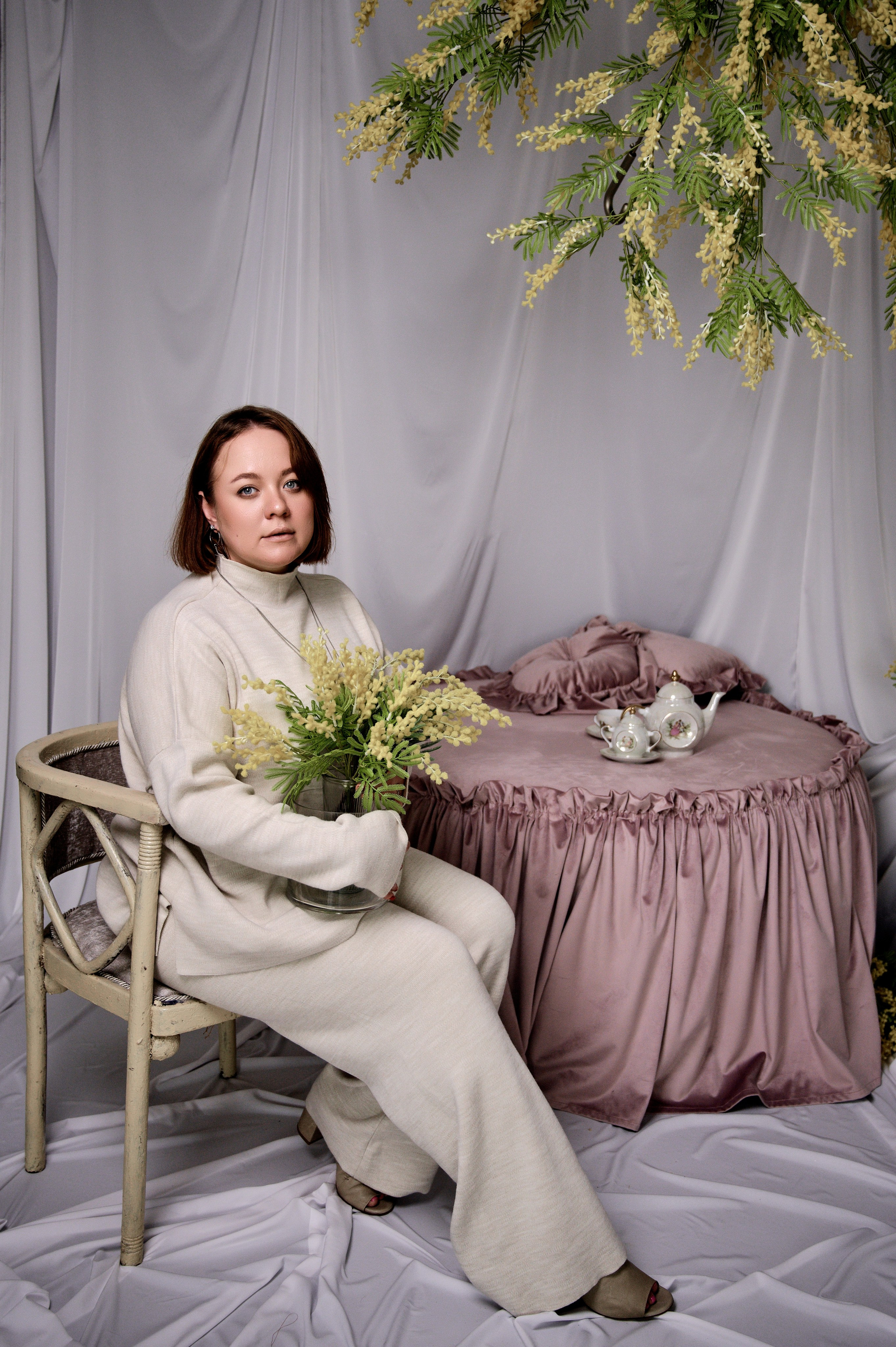 Семейная фотосессия для Лилии — тёплая съёмка в студии | Иван Третьяков, фотограф Новокузнецк