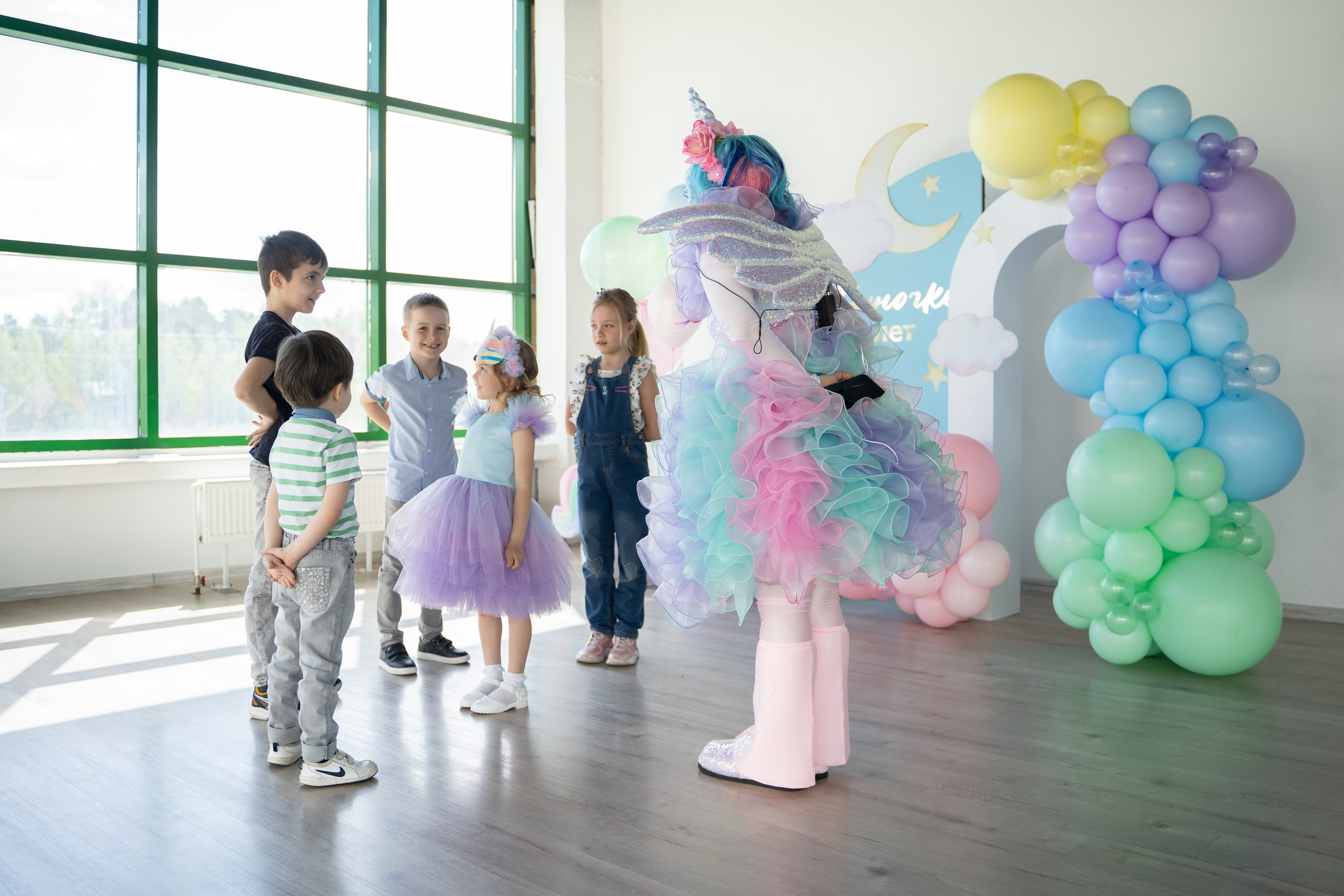 День Рождения с единорожкой. Фотограф в Одинцово, Москве