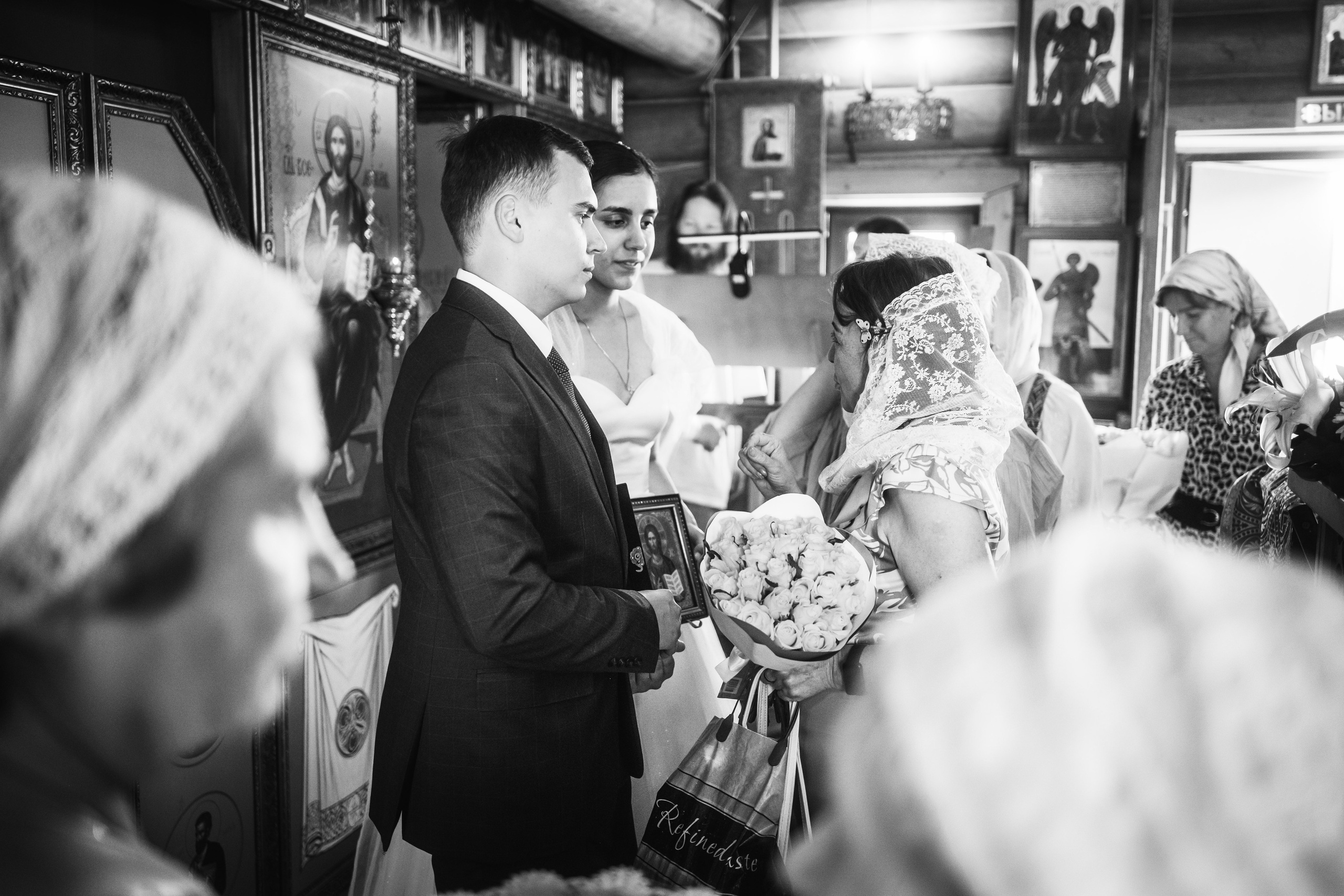 Венчание Кирилла и Дарьи. Фотограф в Москве Максим Скоробогатов