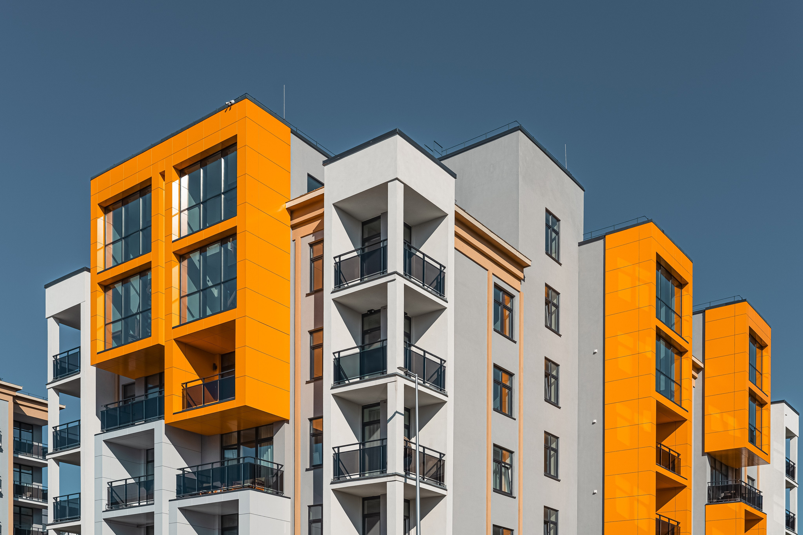 Архитектурная съемка. Визуальный контент для недвижимости в Калининграде