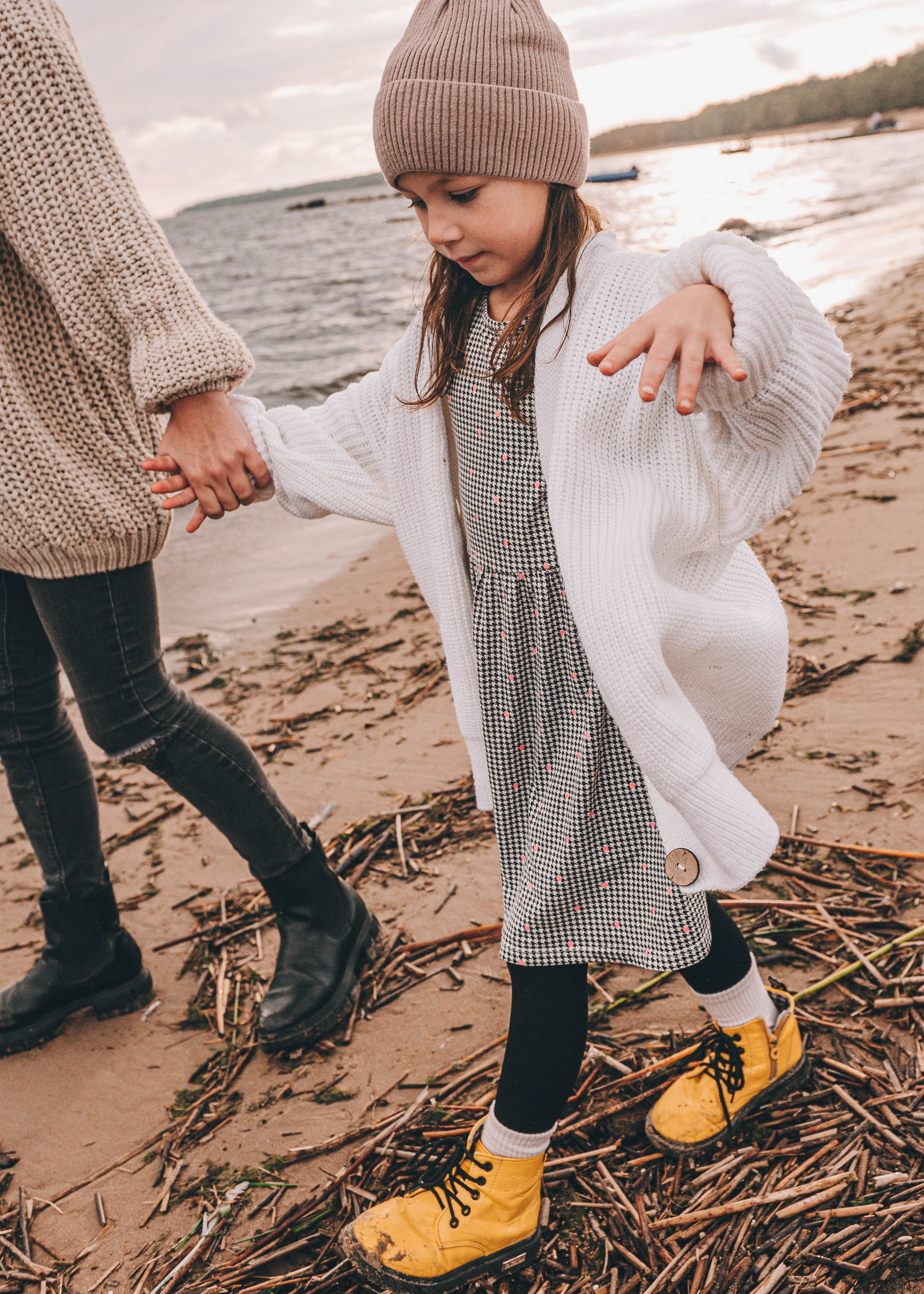 Осенние объятья. Семейный фотограф в Санкт-Петербурге Ира Ревчук
