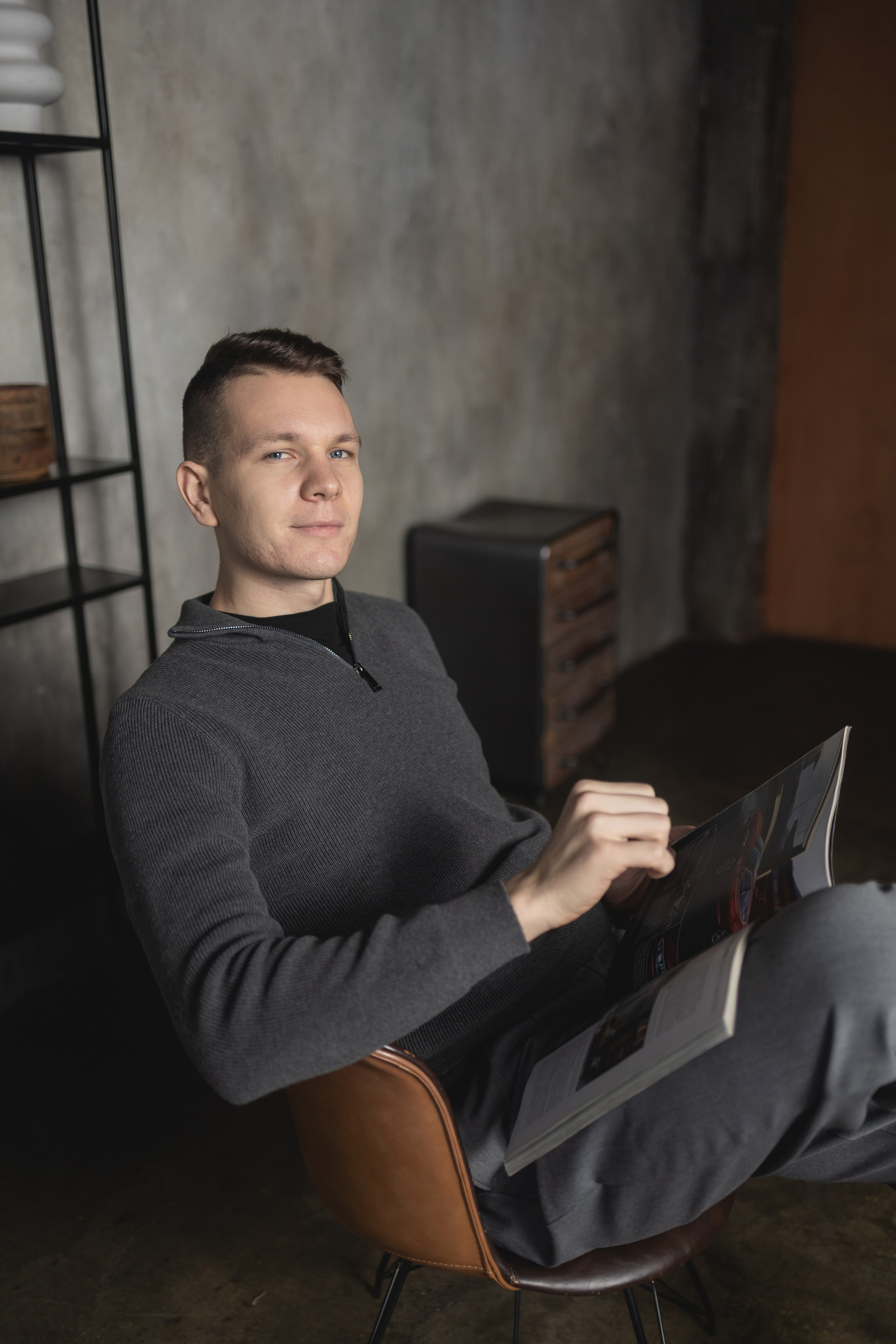 Мужской портрет