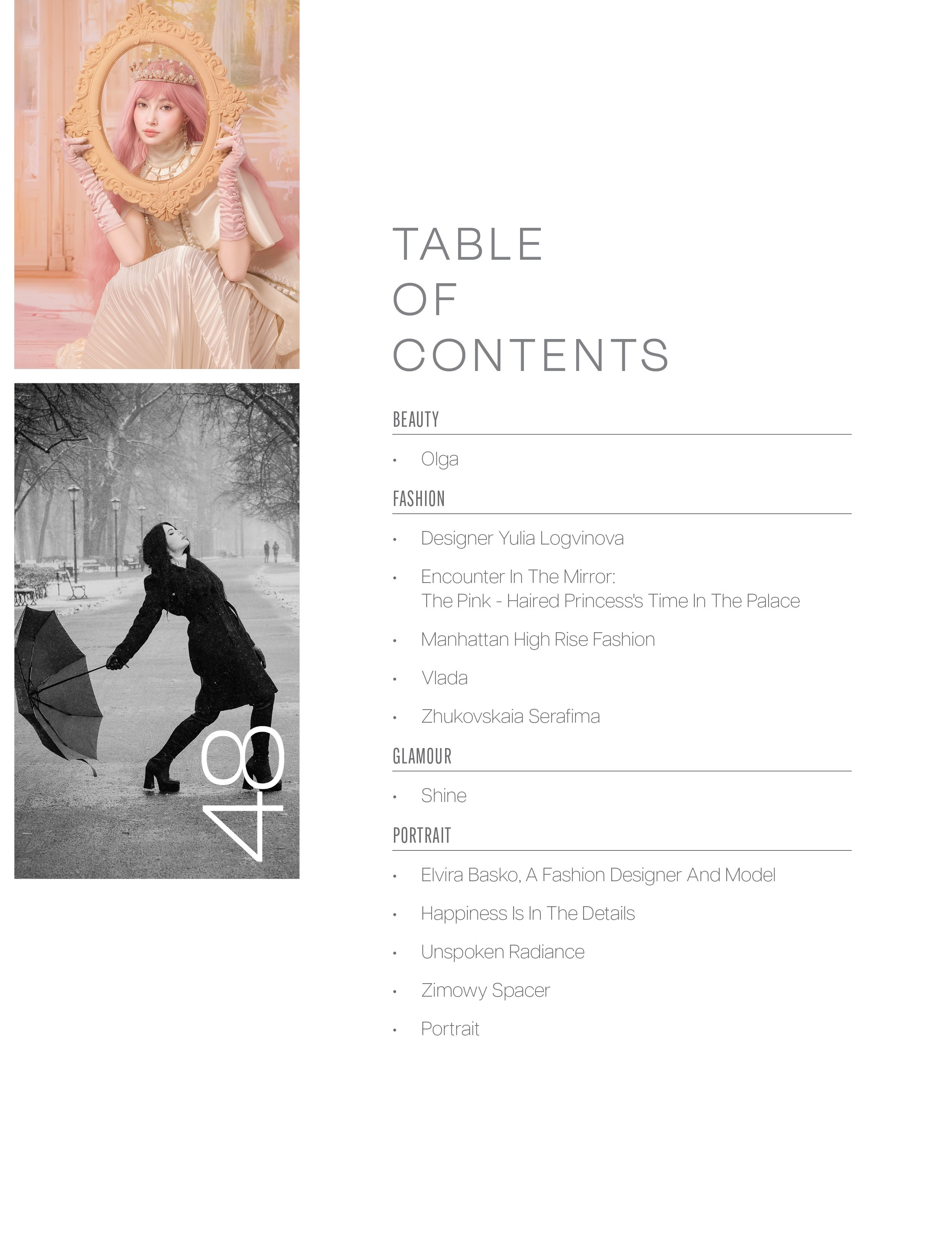 Фотосессия во французском стиле с очаровательной Оксаной