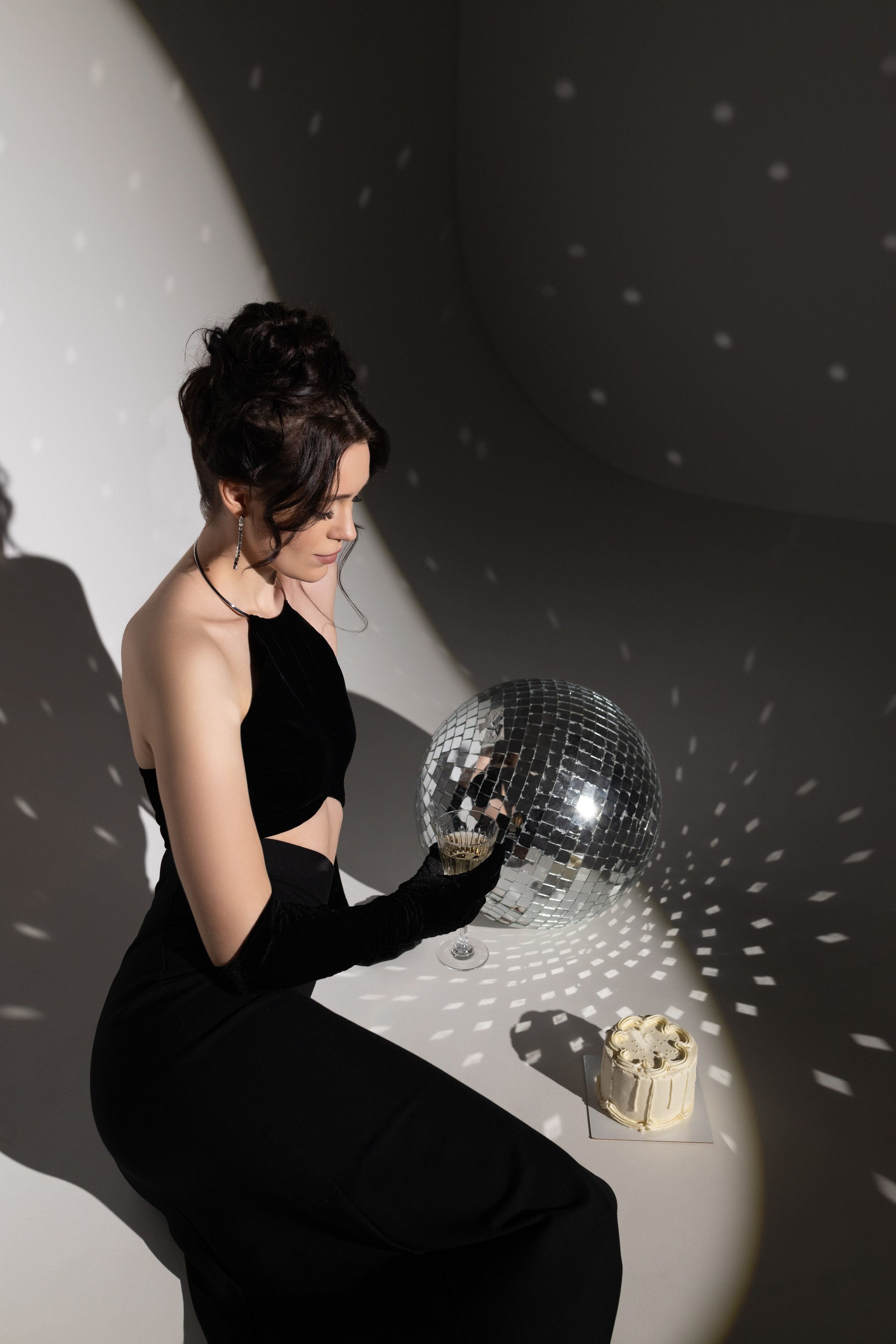 Женский портрет в студии. Фотограф Минск