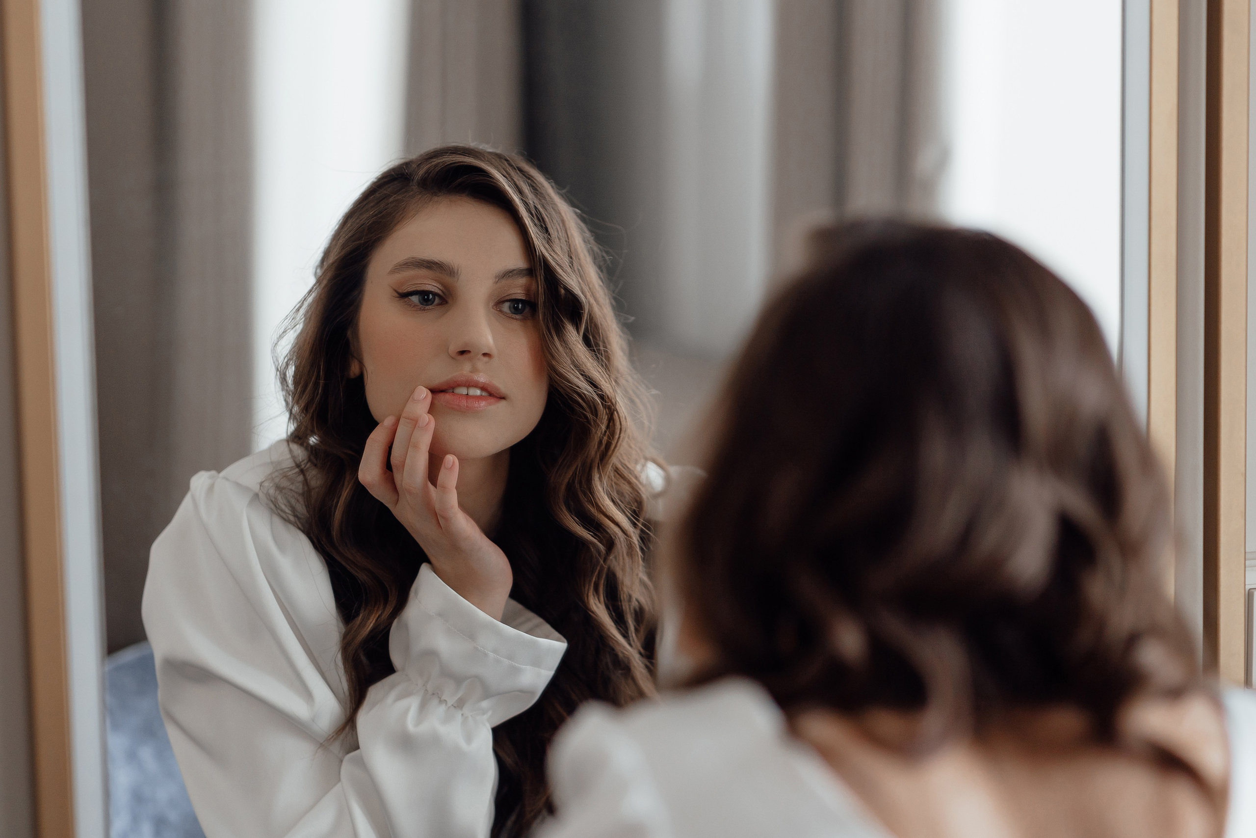 утро невесты в отеле Marriott Imperial Plaza