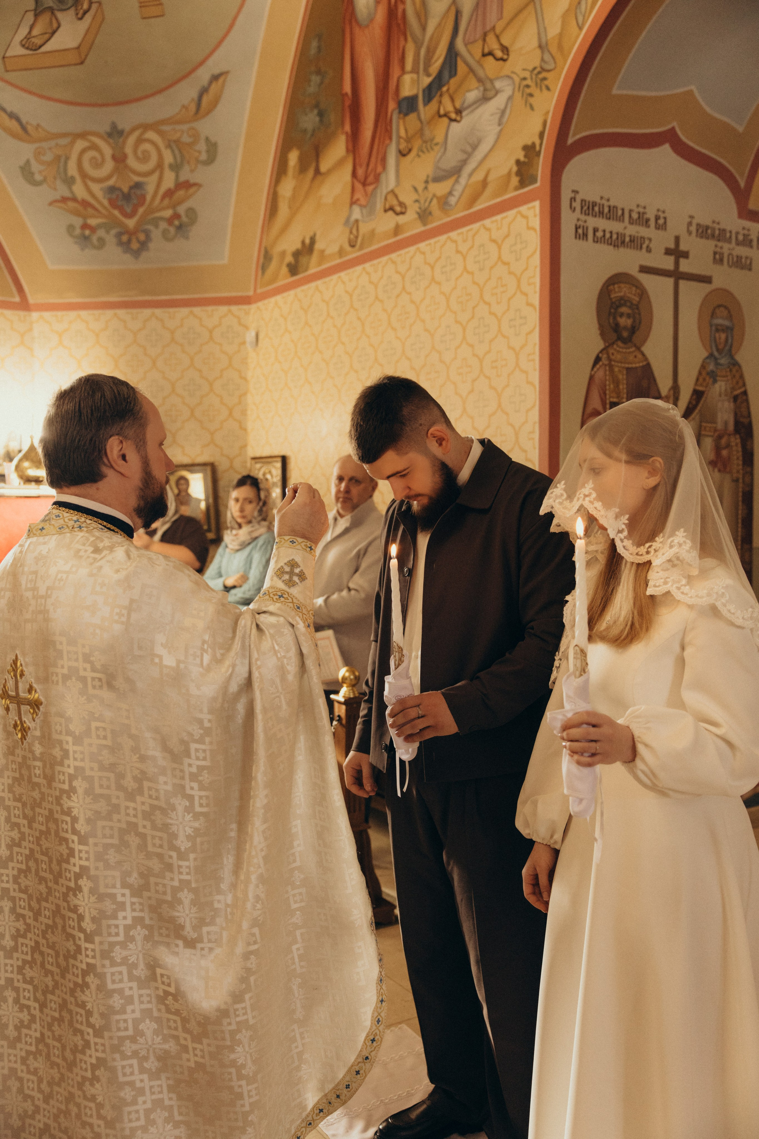 Таинство Венчания Андрея и Ксении. Фотограф Сотникова Вероника