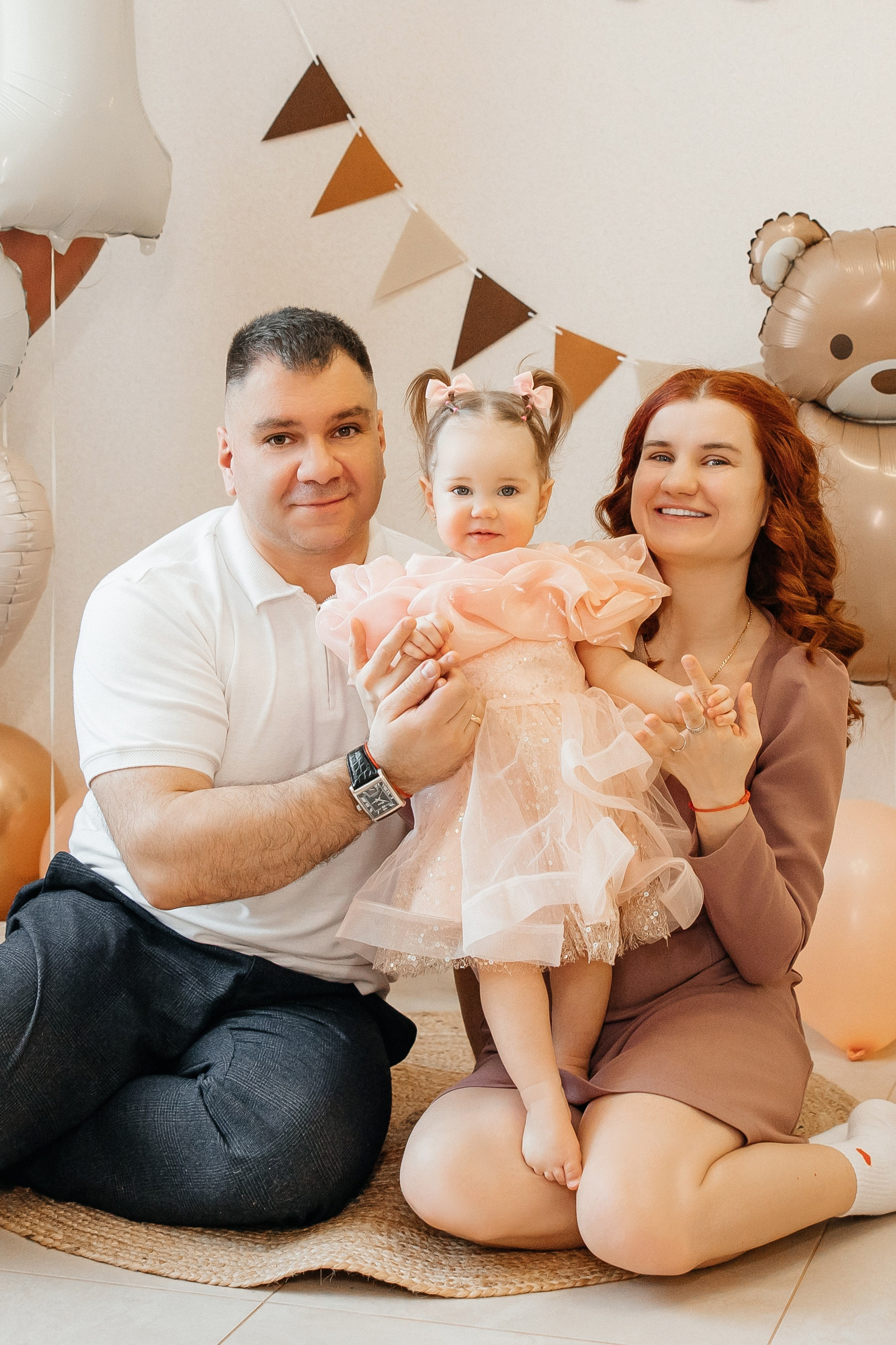 Павел, Анастасия и Екатерина. Семейный фотограф в Рязани и Рязанской области