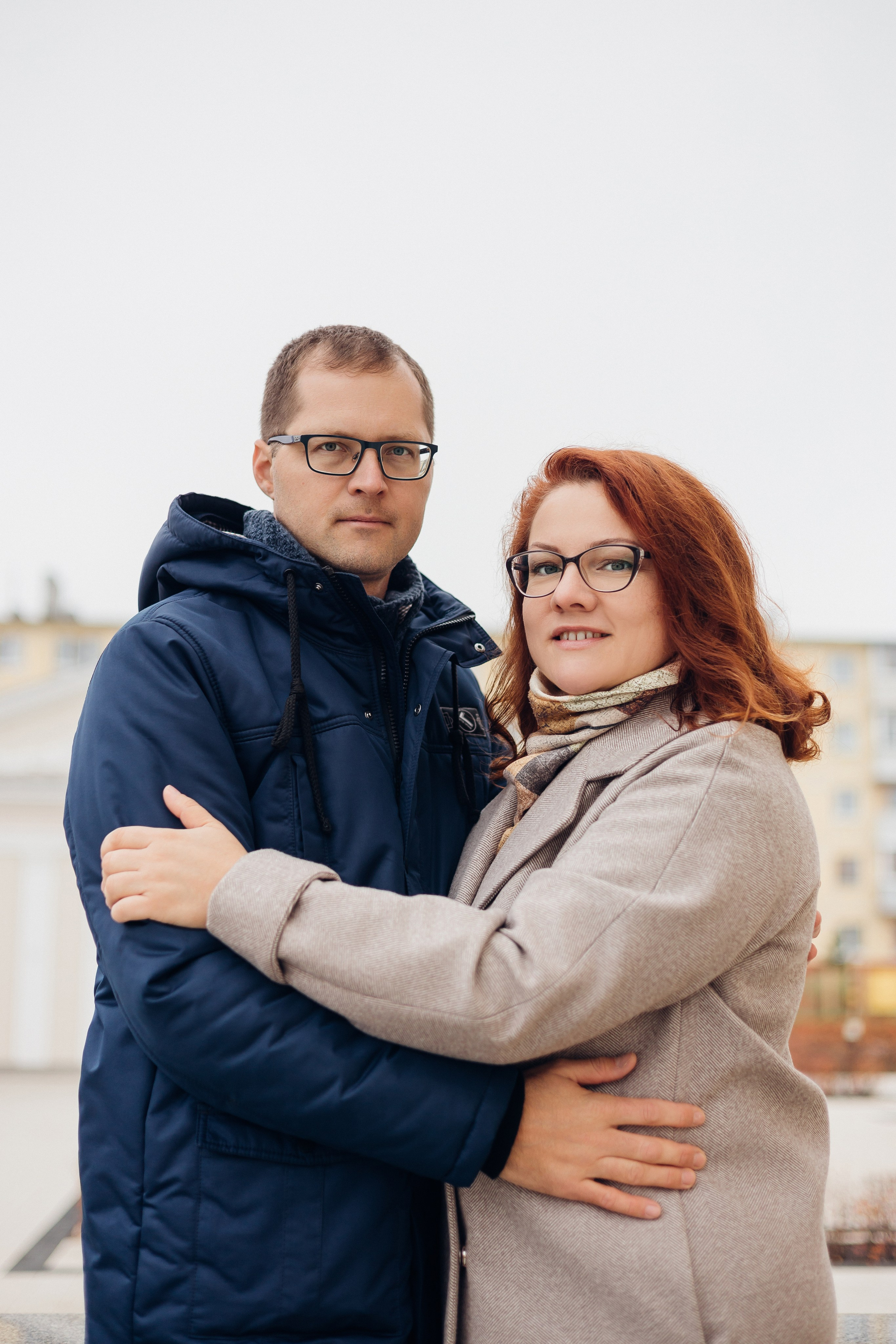 Мария и Дмитрий. Семейный фотограф в Рязани и Рязанской области