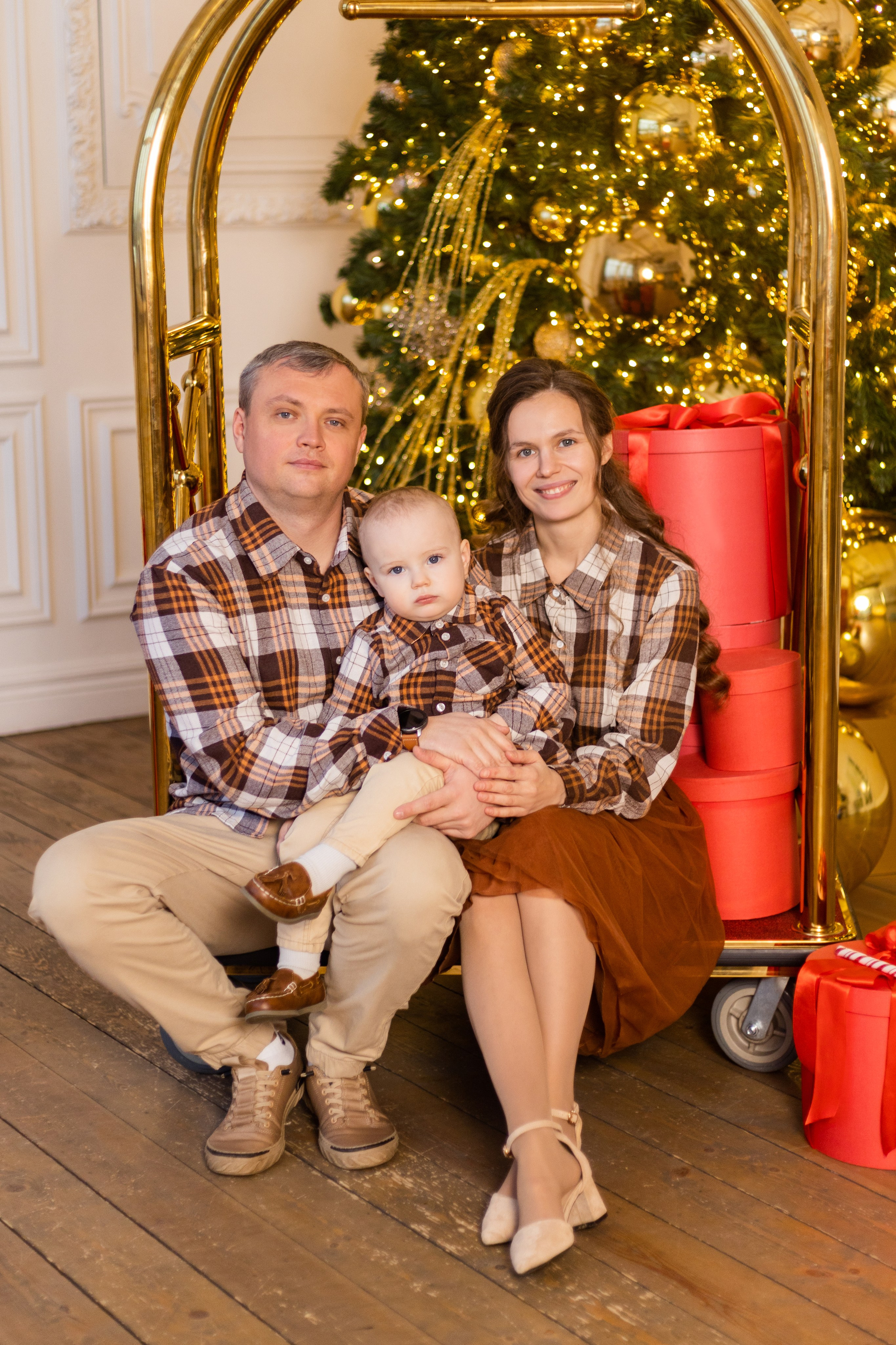 Екатерина, Артем и Андрюша. Семейный фотограф в Рязани и Рязанской области