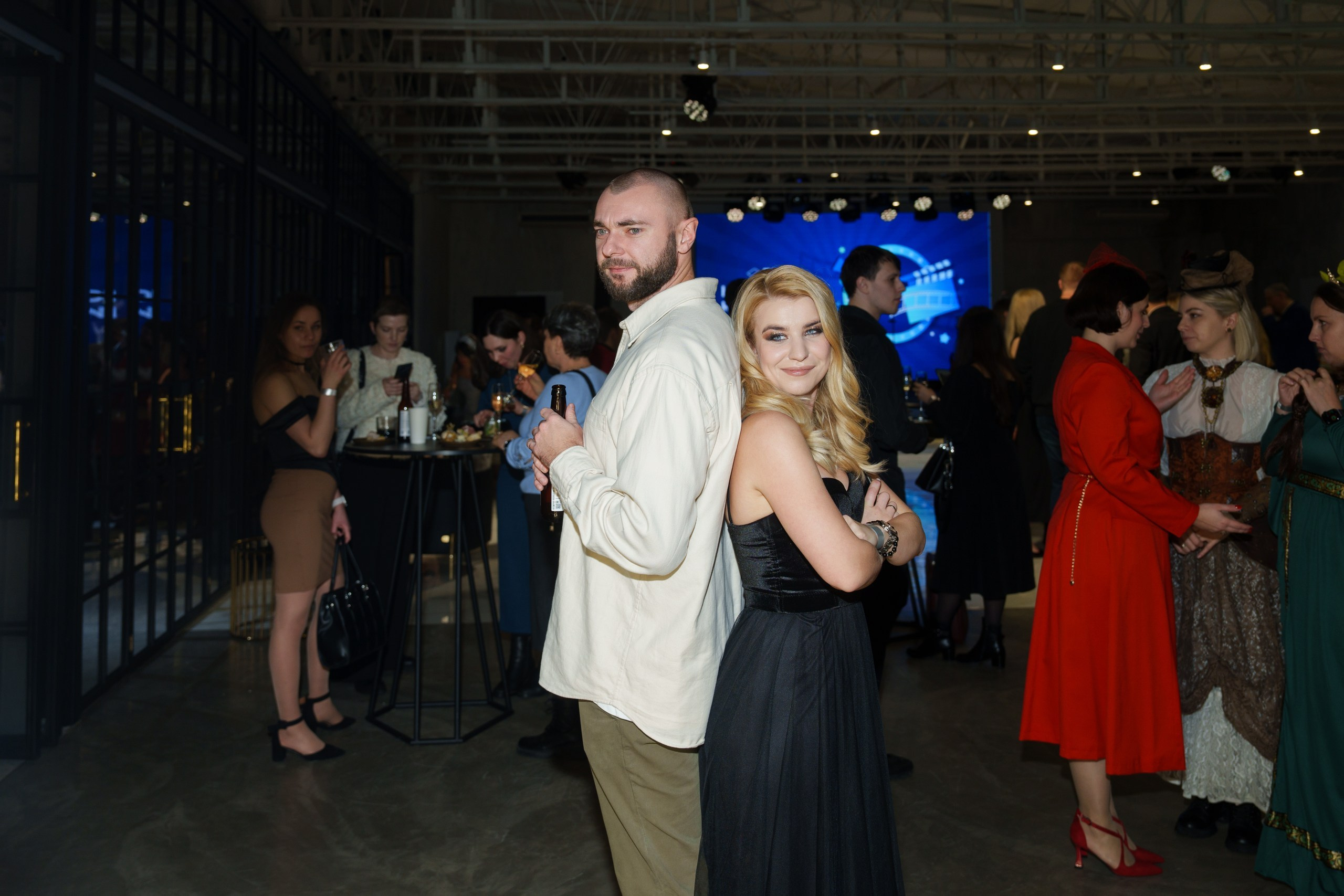 ППР новогодний корпоратив. Свадебный и репортажный фотограф Элина Козырьянова