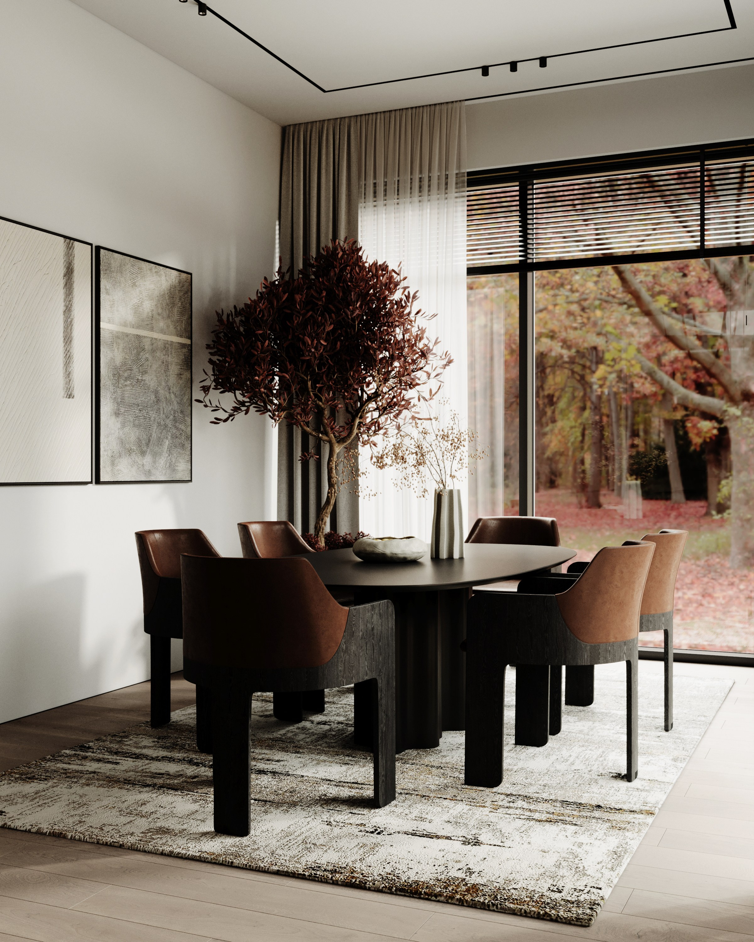 Вилла во Франции. Создание 3д визуализаций. Анимированное видео. Сборка сцен