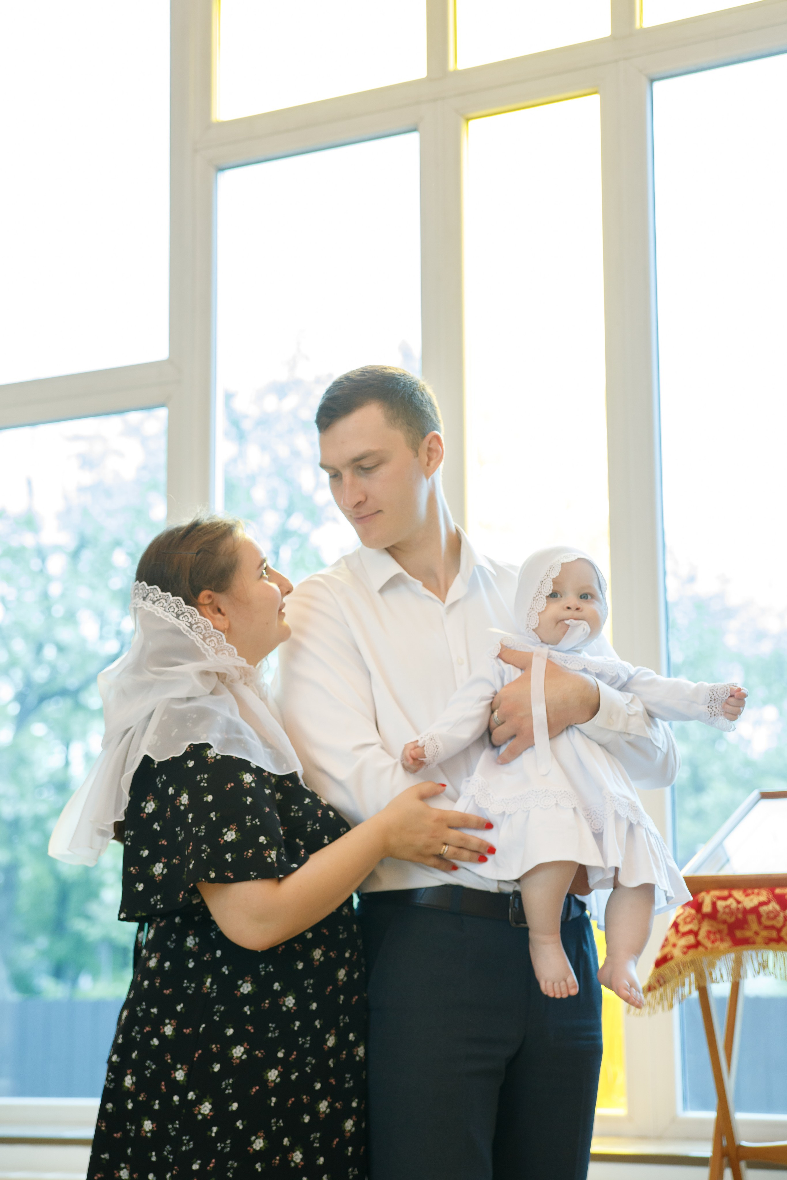 Таинство крещения Варвары. Свадебный фотограф Краснодар Марина Зверева