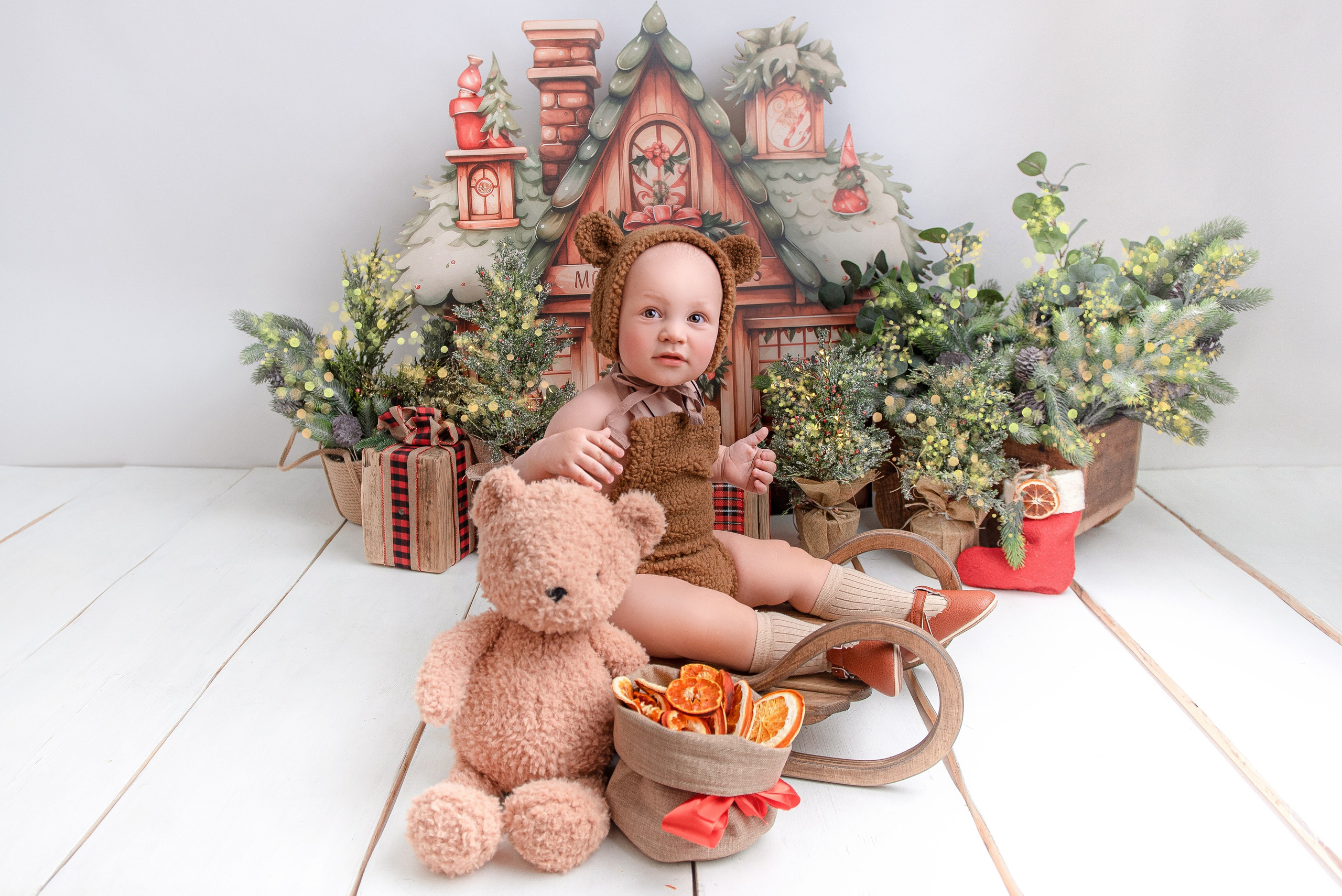 Малыши постарше. Фотограф новорожденных в Ярославле Anastasia Ray