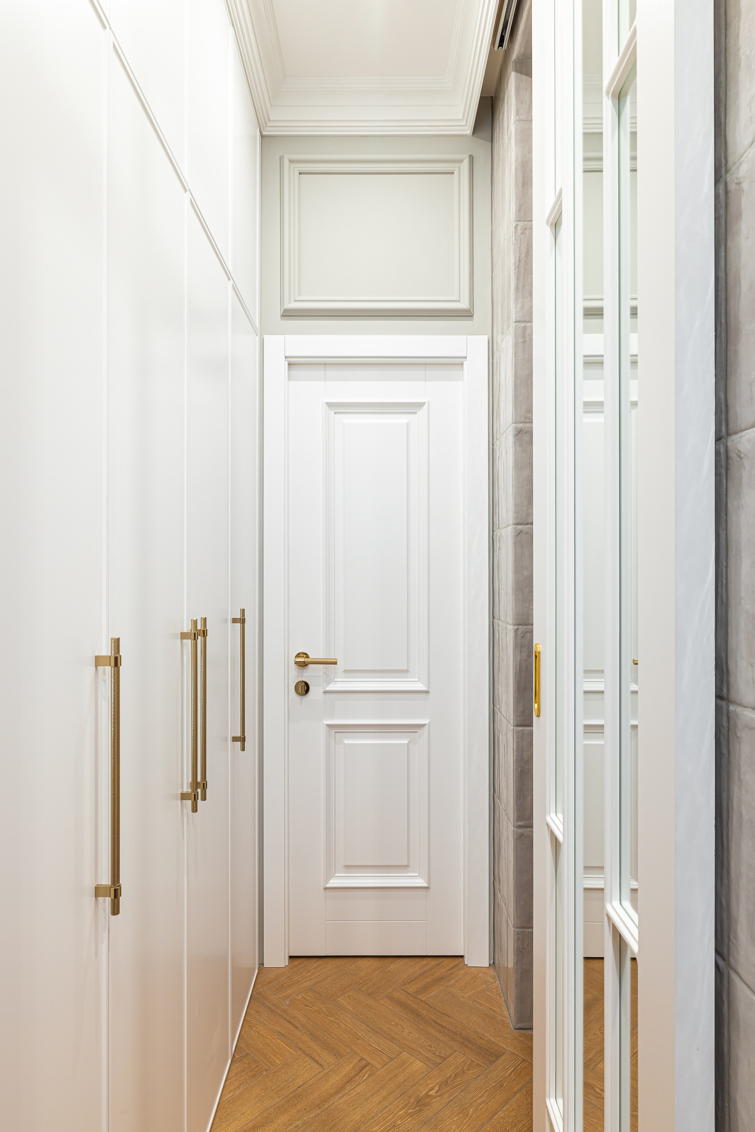 Квартира 64 кв.м в Петербурге для семейной пары. Дизайн интерьеров Москва / Петербург / регионы