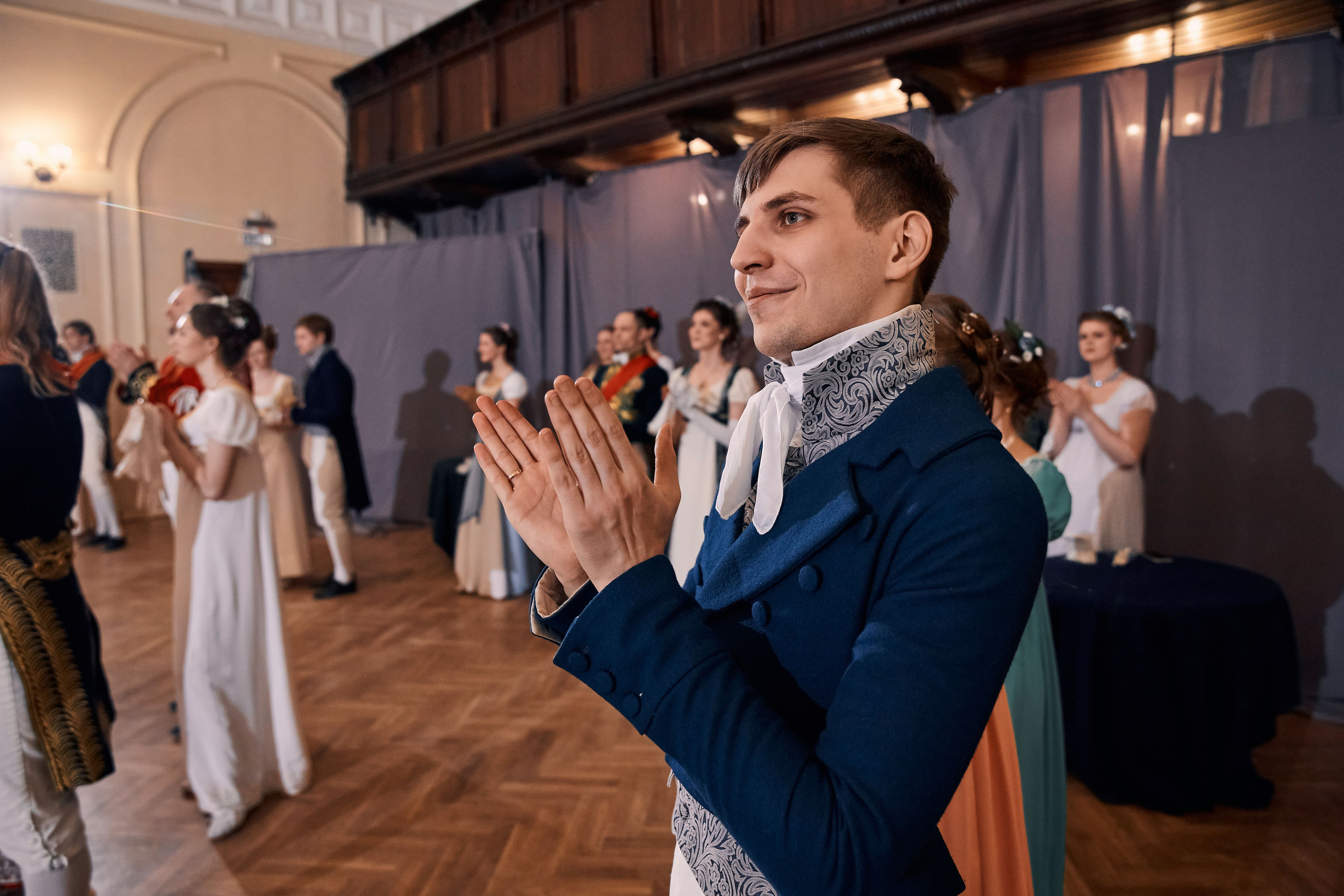 Исторический бал. Фотограф Алексей Яковлев