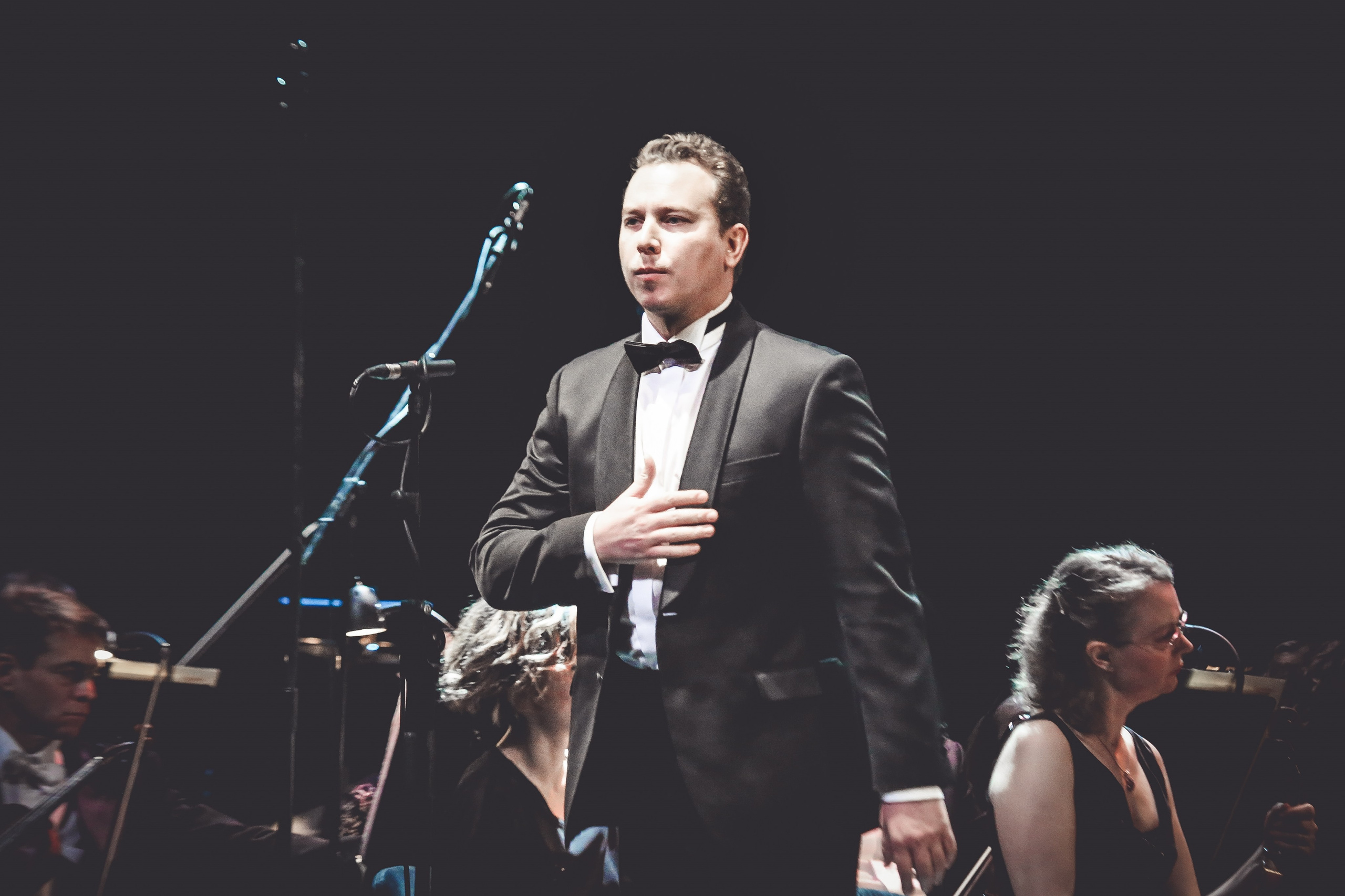 Гала-концерт Крещенского фестиваля (2020 г.). Дарья Письменюк / Darya Leitstern — фотограф, музыкант, журналист, путешественник