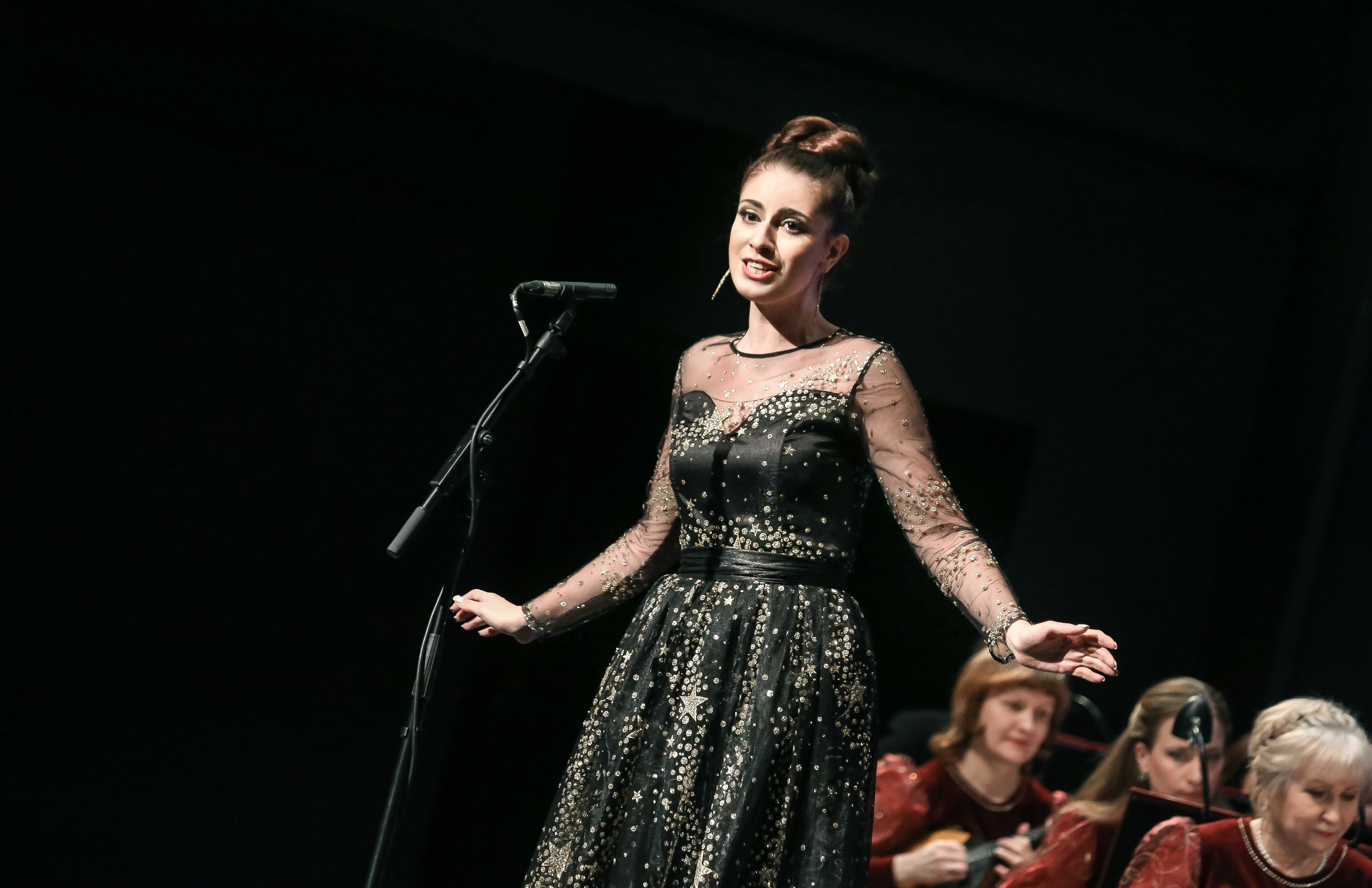 Осиповский оркестр в Новой опере. Дарья Письменюк / Darya Leitstern — фотограф, музыкант, журналист, путешественник