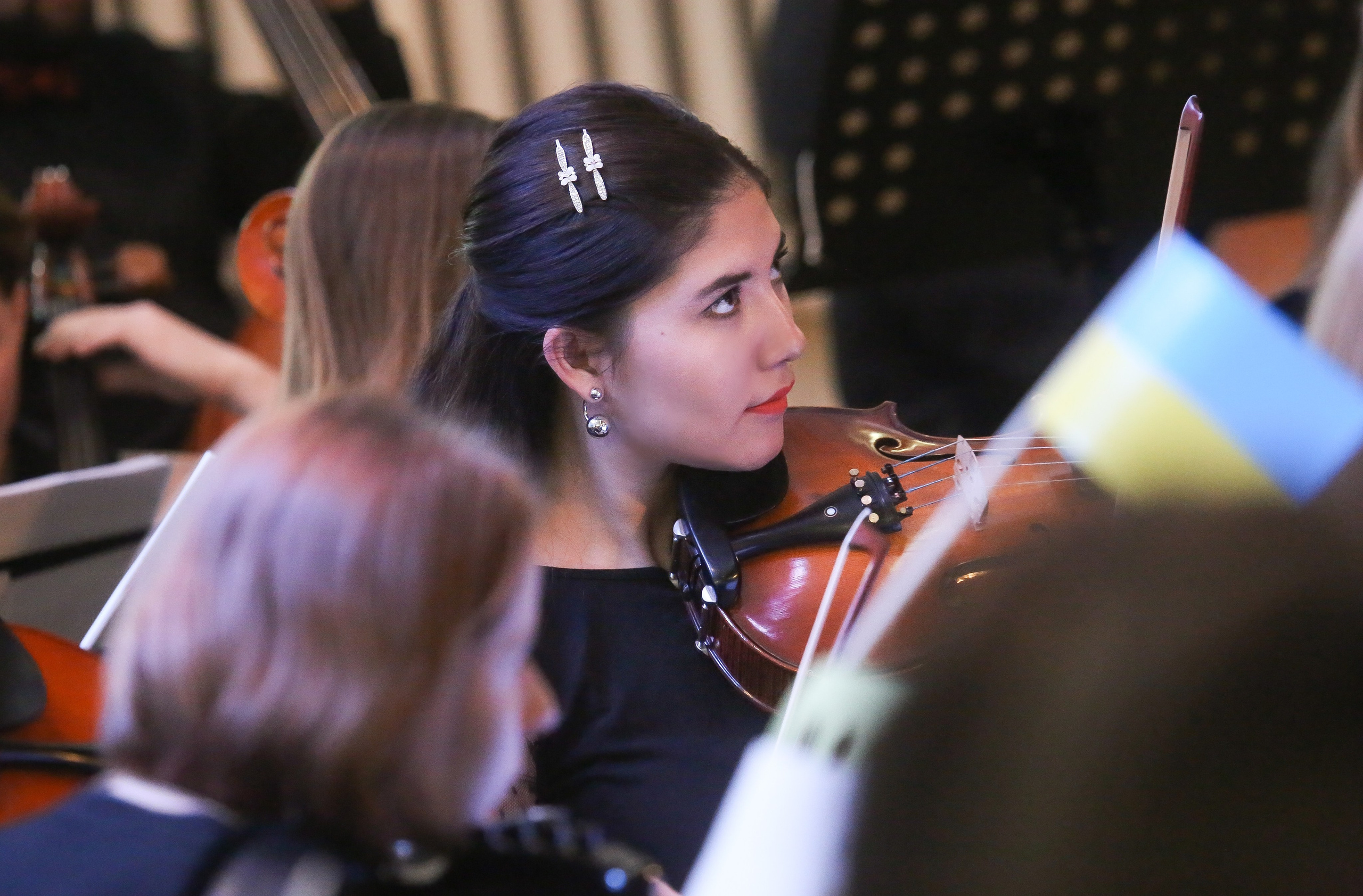 Музыка без границ. Концерт Молодежного симфонического оркестра СНГ в Минске. Дарья Письменюк / Darya Leitstern — фотограф, музыкант, журналист, путешественник