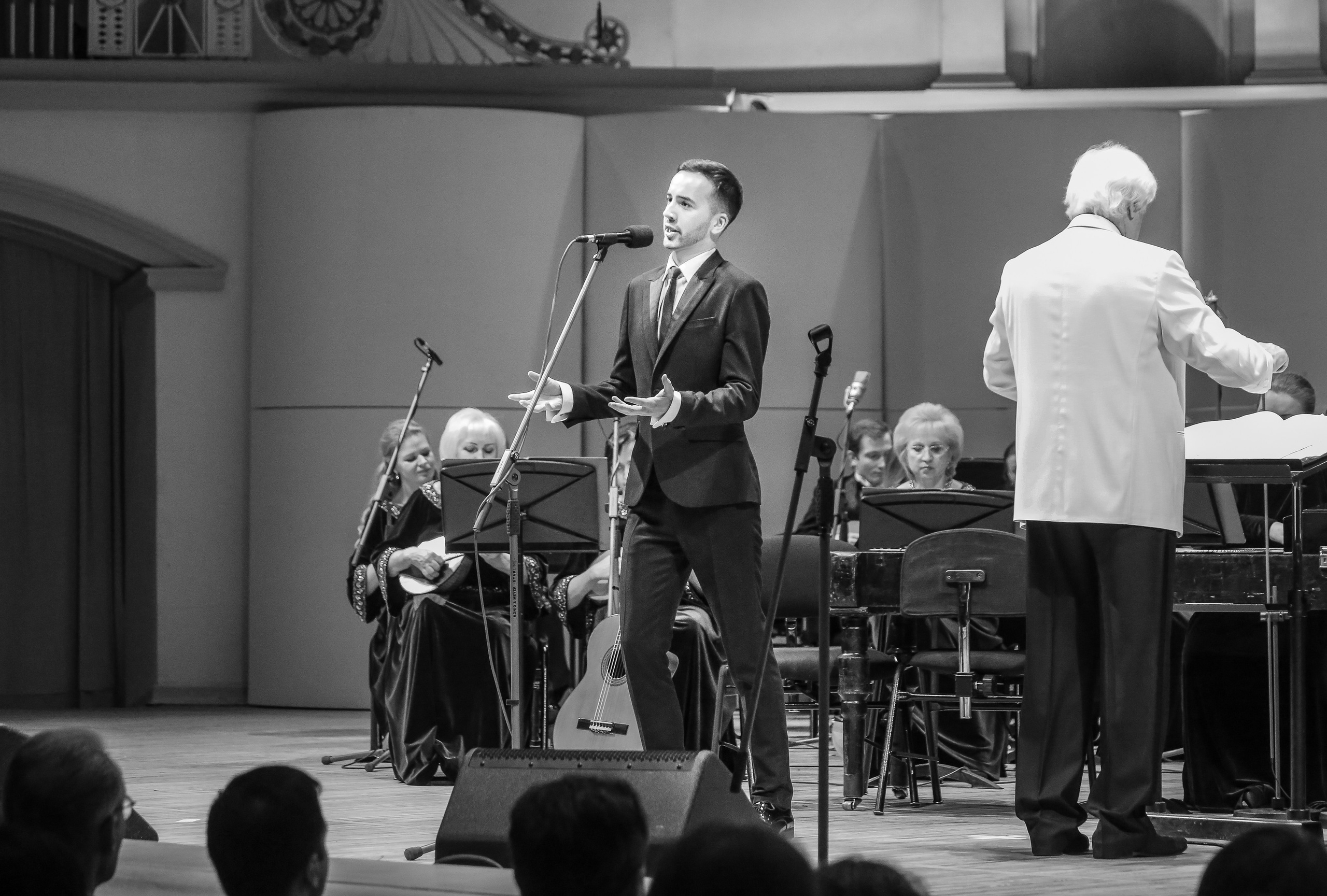 Концерт «Мировое турне» в Зале Чайковского. Дарья Письменюк / Darya Leitstern — фотограф, музыкант, журналист, путешественник