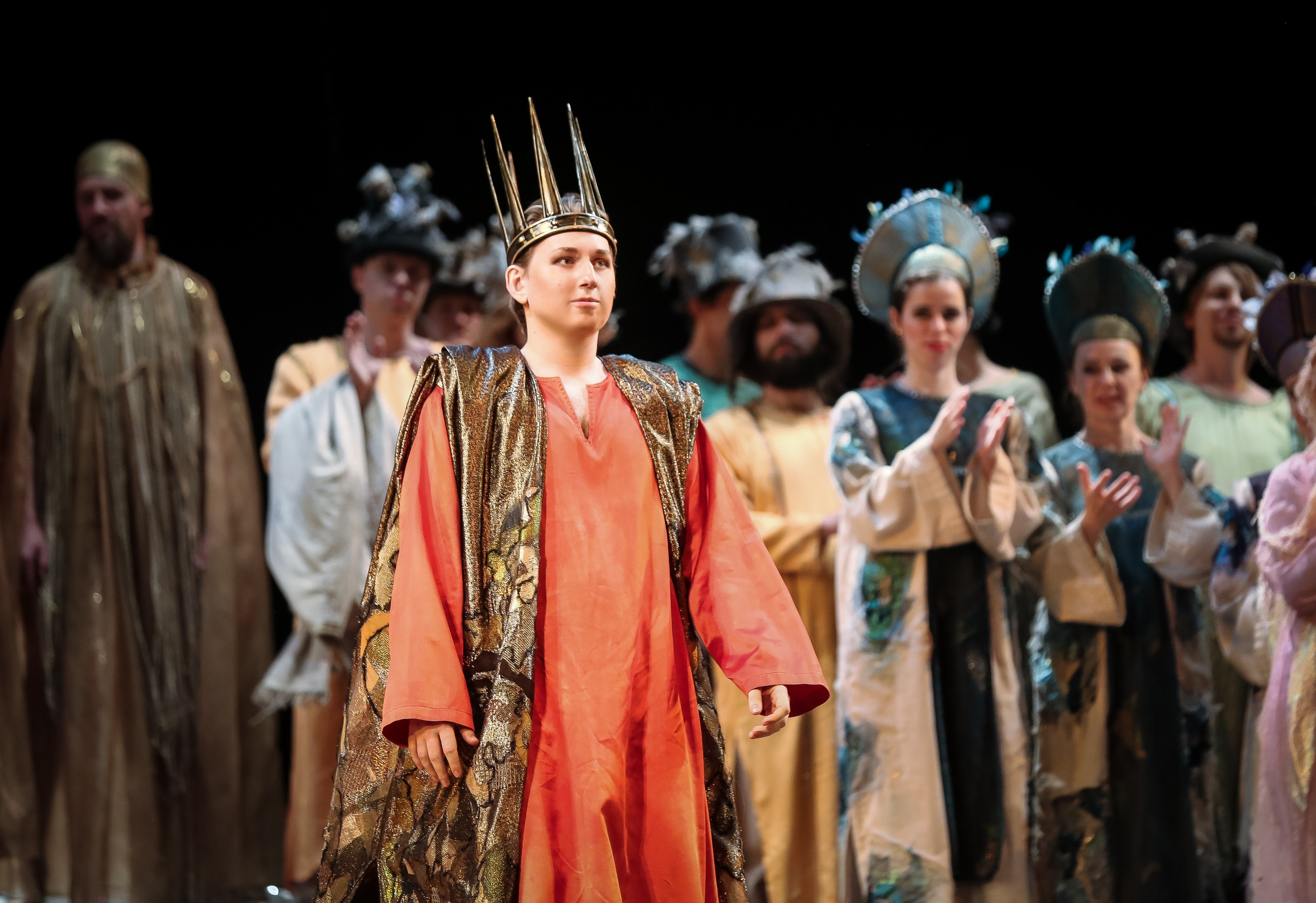 «Снегурочка» (2018 год). Дарья Письменюк / Darya Leitstern — фотограф, музыкант, журналист, путешественник