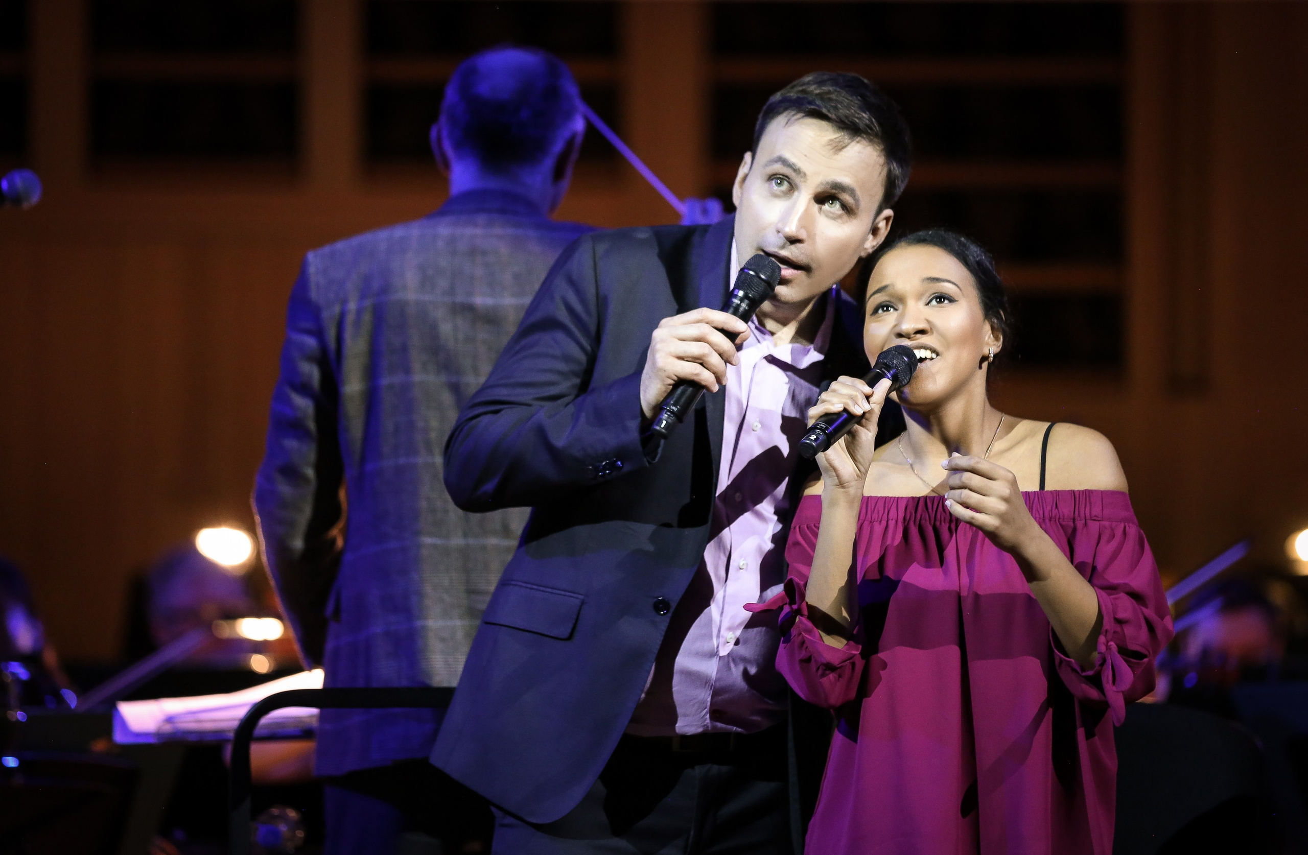 Репетиция с Мари Карне и Оркестром кинематографии. Дарья Письменюк / Darya Leitstern — фотограф, музыкант, журналист, путешественник