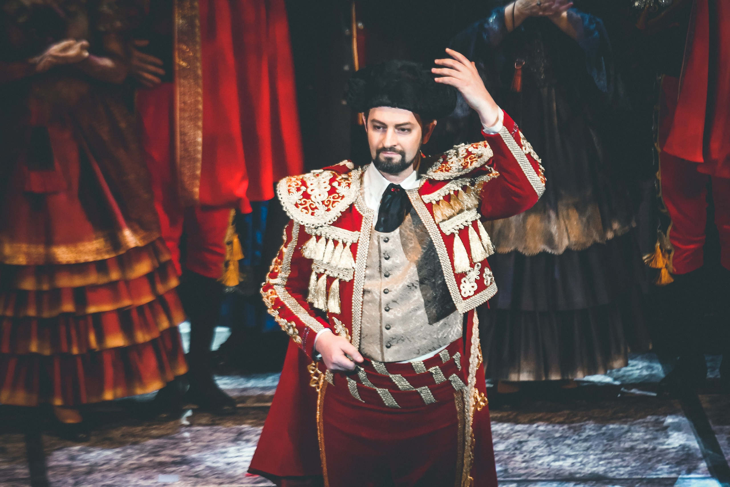 Премьера «Кармен». Дарья Письменюк / Darya Leitstern — фотограф, музыкант, журналист, путешественник