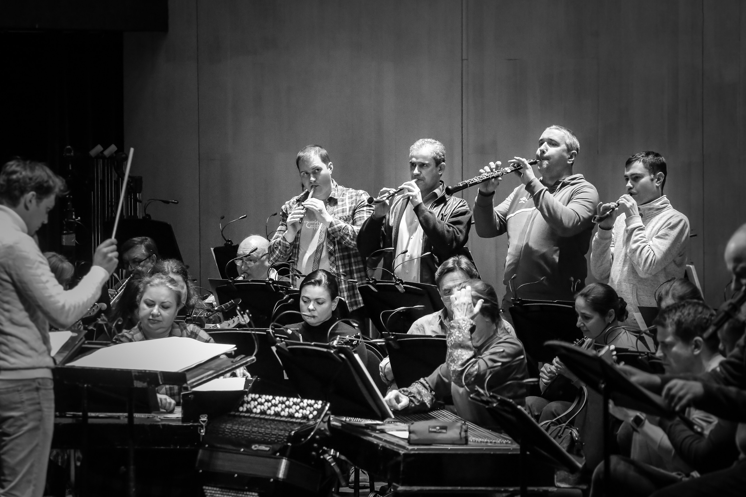 «Вий» Гоголя с Даниилом Спиваковским. Дарья Письменюк / Darya Leitstern — фотограф, музыкант, журналист, путешественник