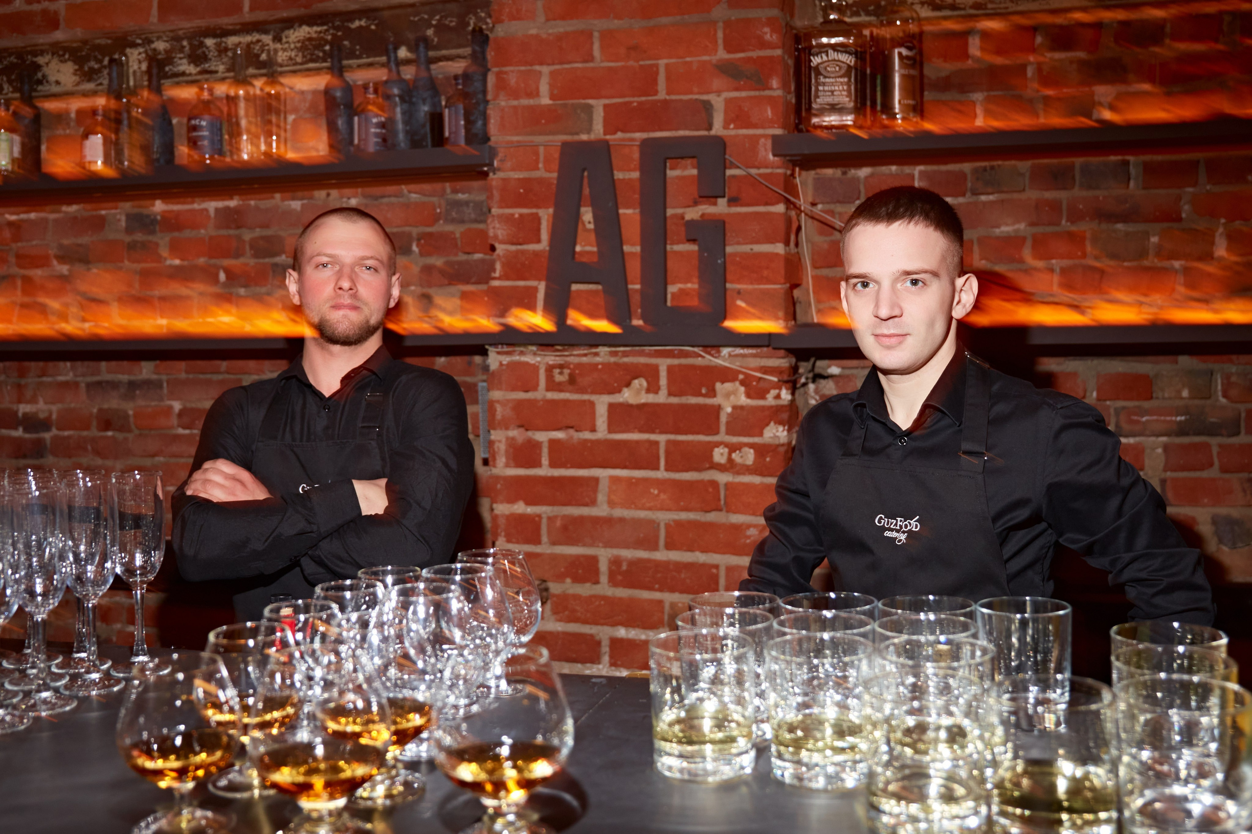 Корпоратив AG Loft & Guz Food catering. Фотограф Андрей Егоров