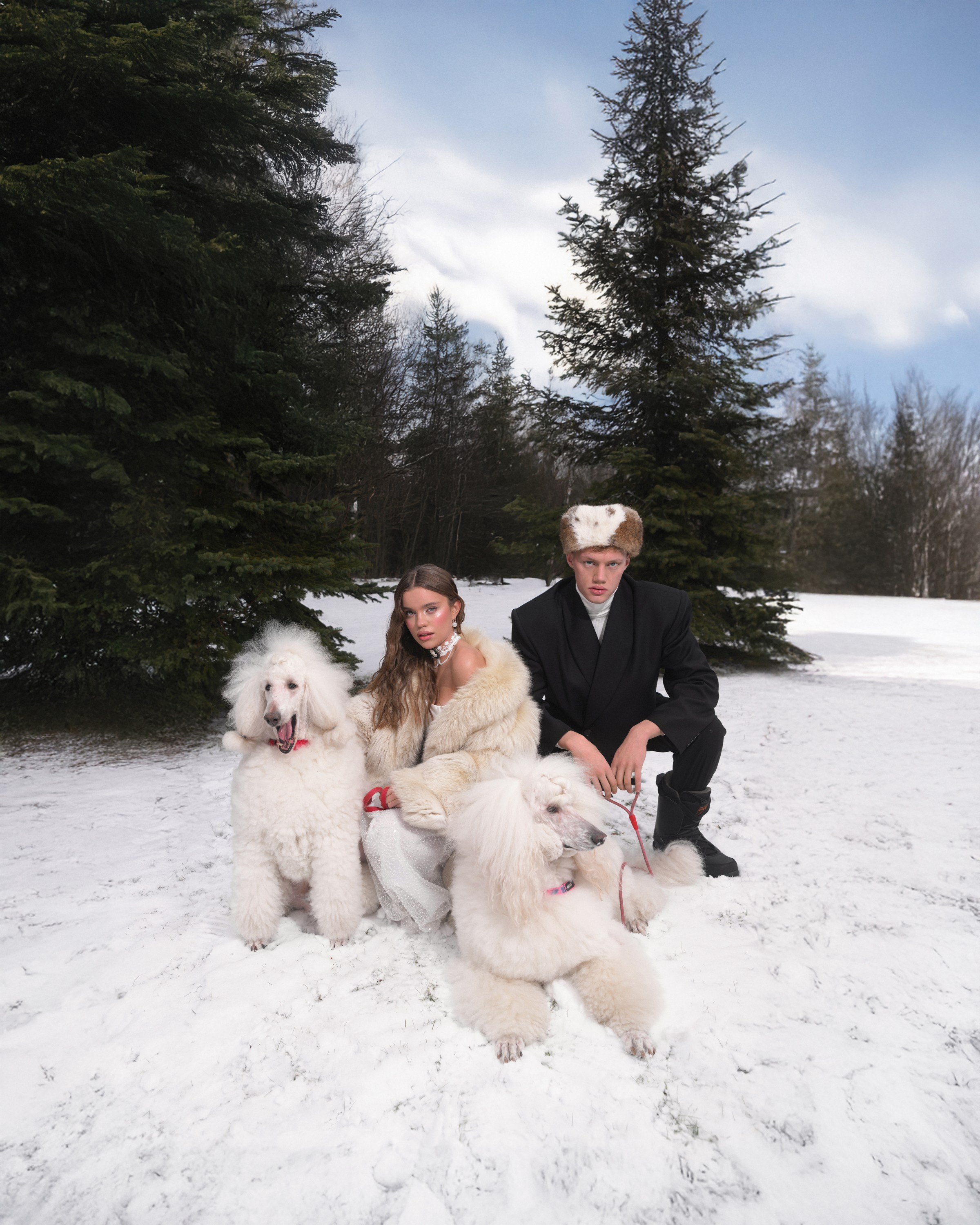 ZIMA. Фотограф Александр Захар. Минск, Москва, Дубай