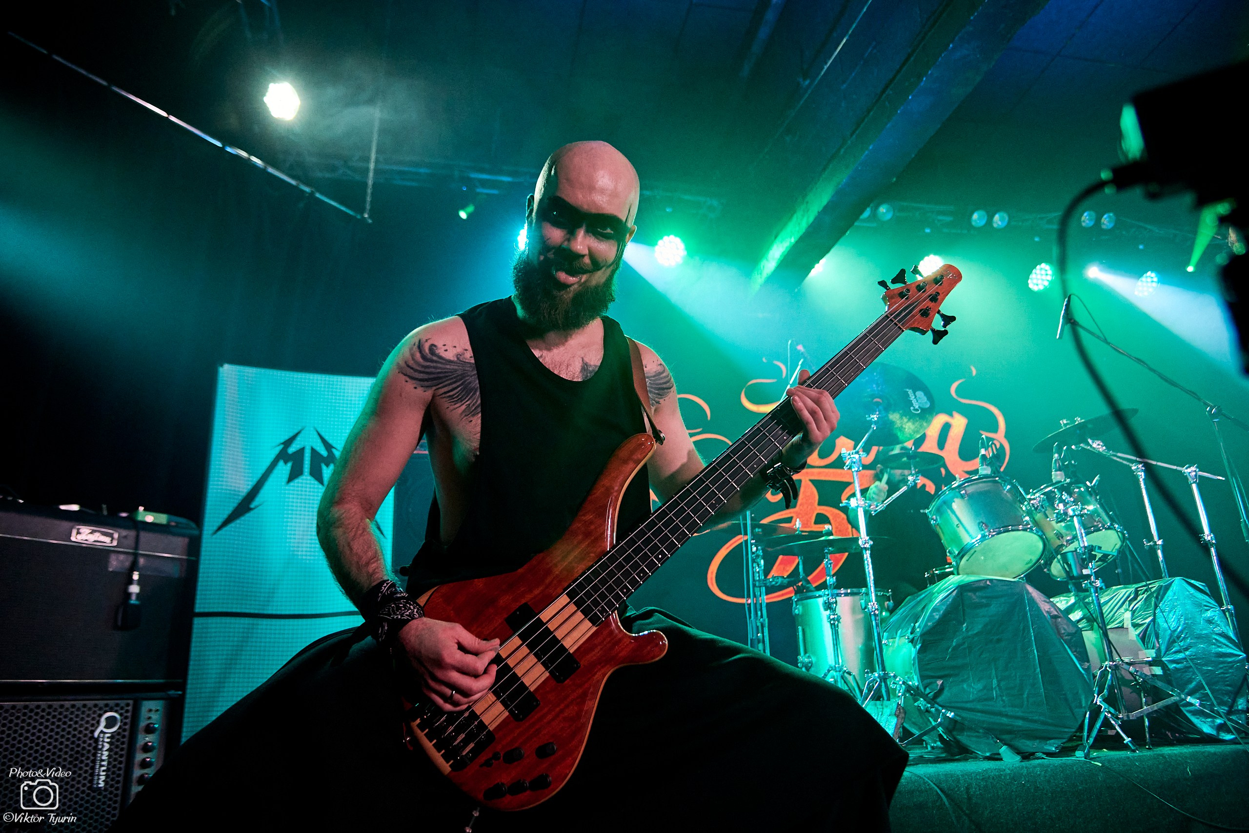 Концерт Алма Бое. 28.02.2026 Glastonberry. Фотограф Виктор Тюрин