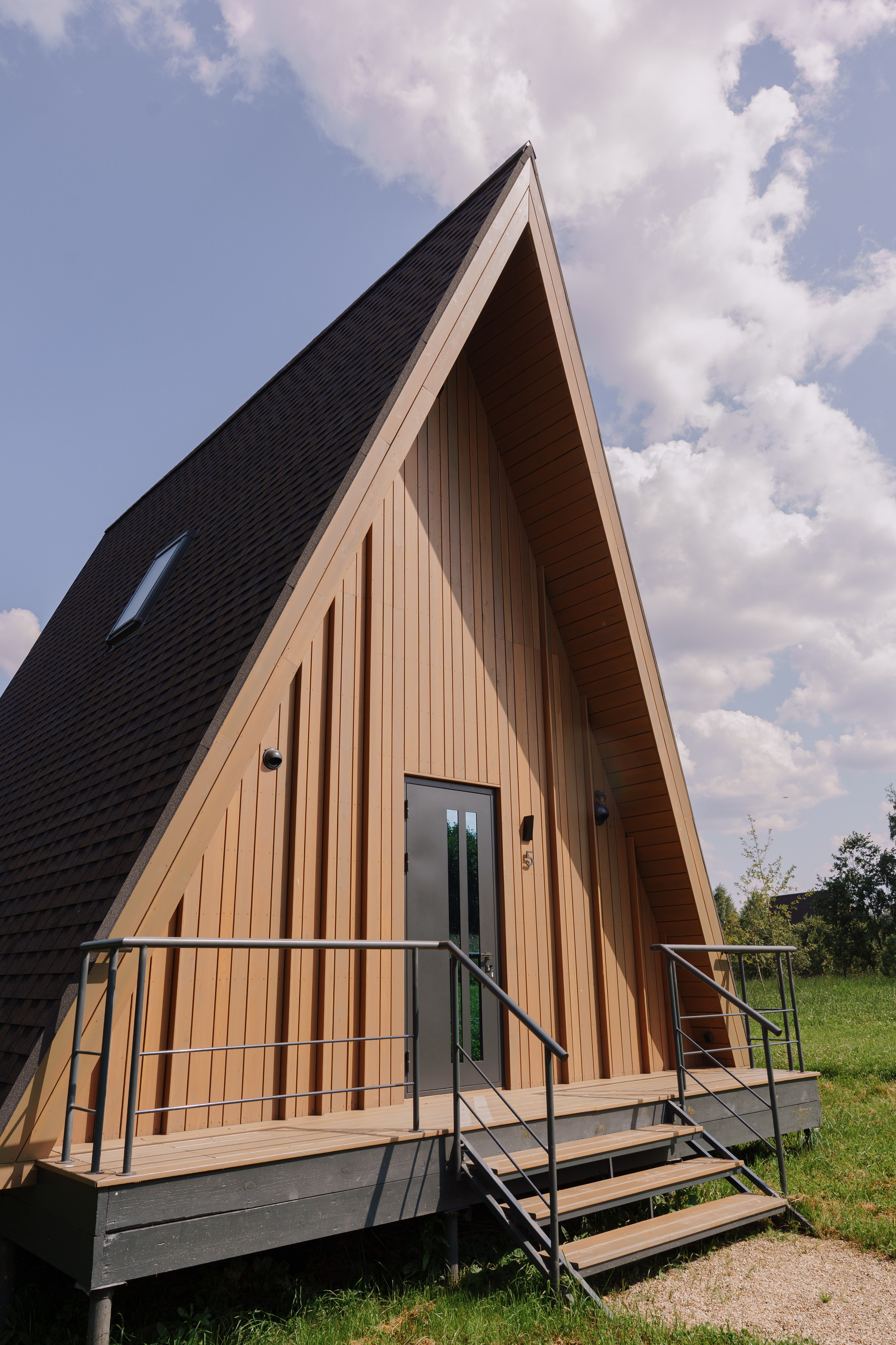 Глемпинг Трофимов берег Москва