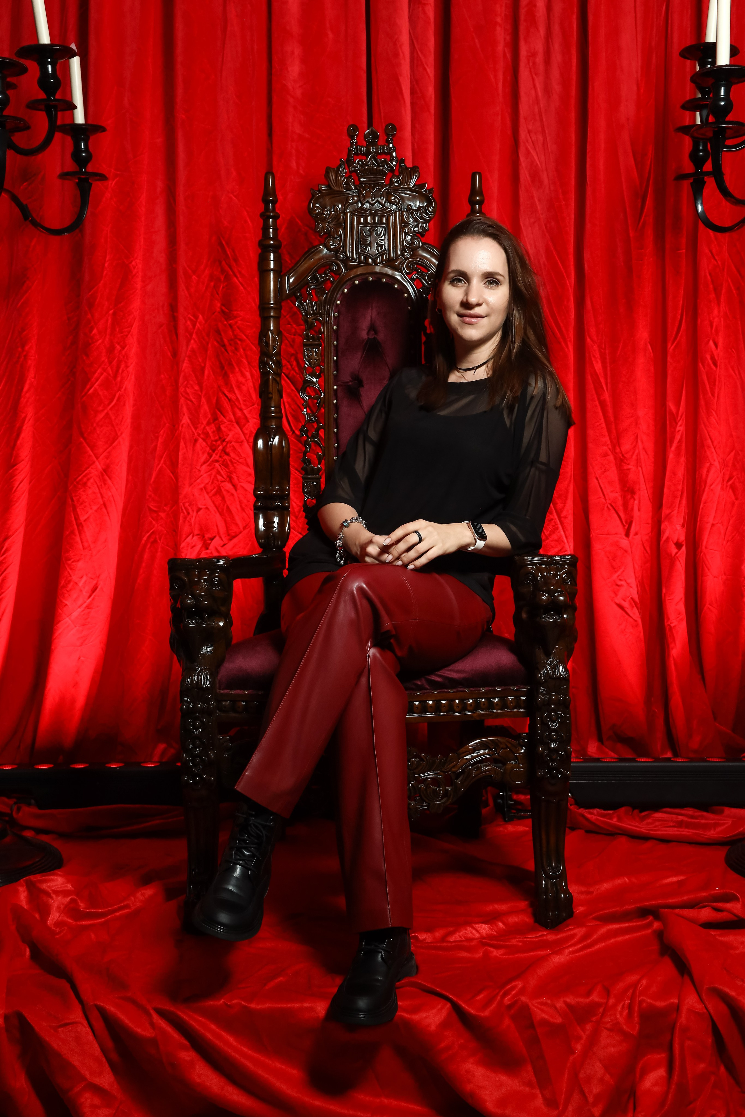 Презентация сериала на СТС «Граница Миров». Фотограф Антон Чупринин