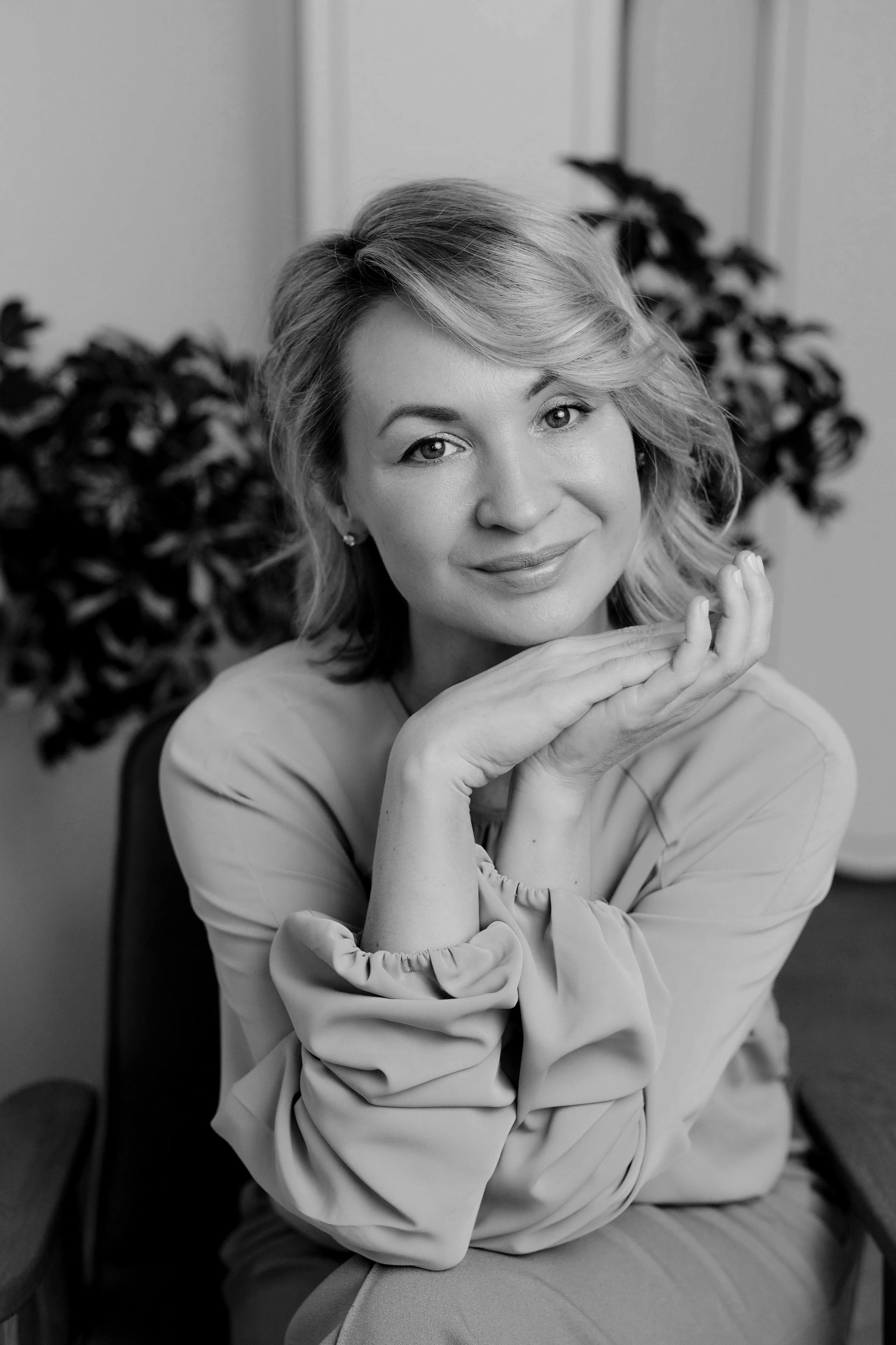 Анна. Косметолог. Фотограф Карина Вовк