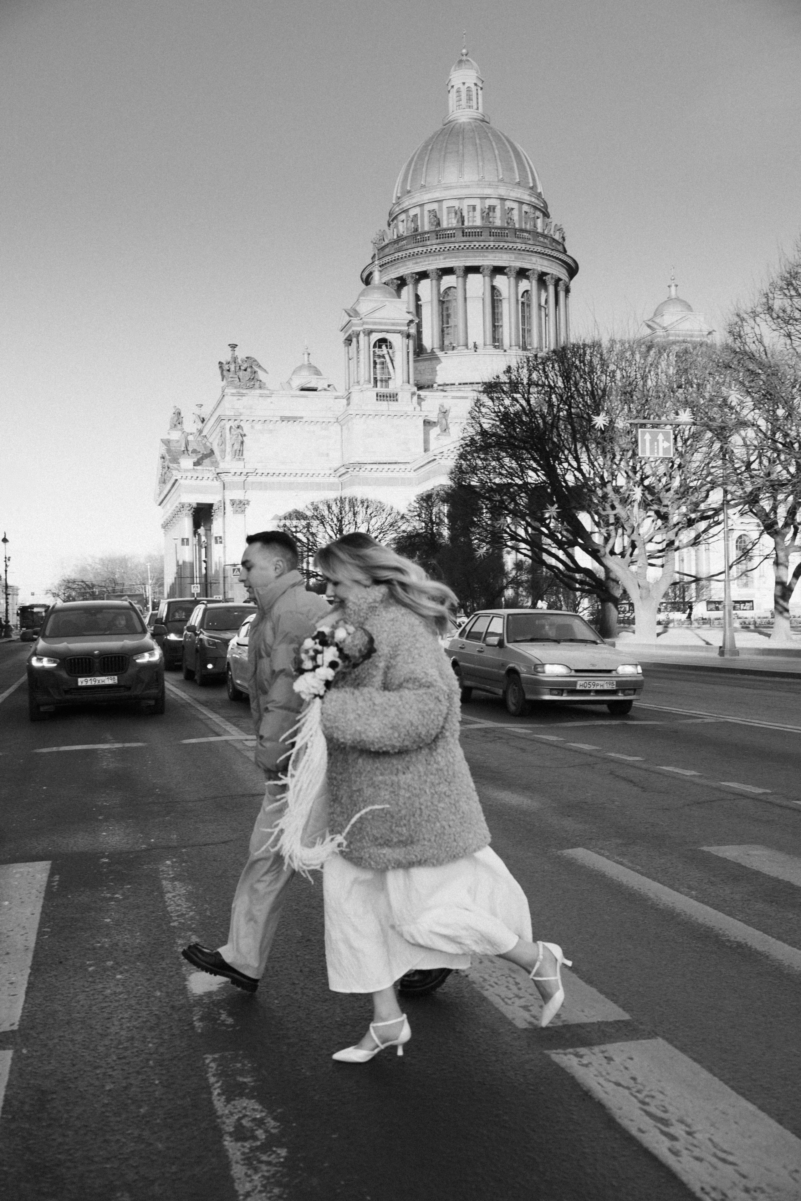 Ника и Мухтар. Свадебный фотограф в Петербурге Перечнева Таша (Таша Вайб)