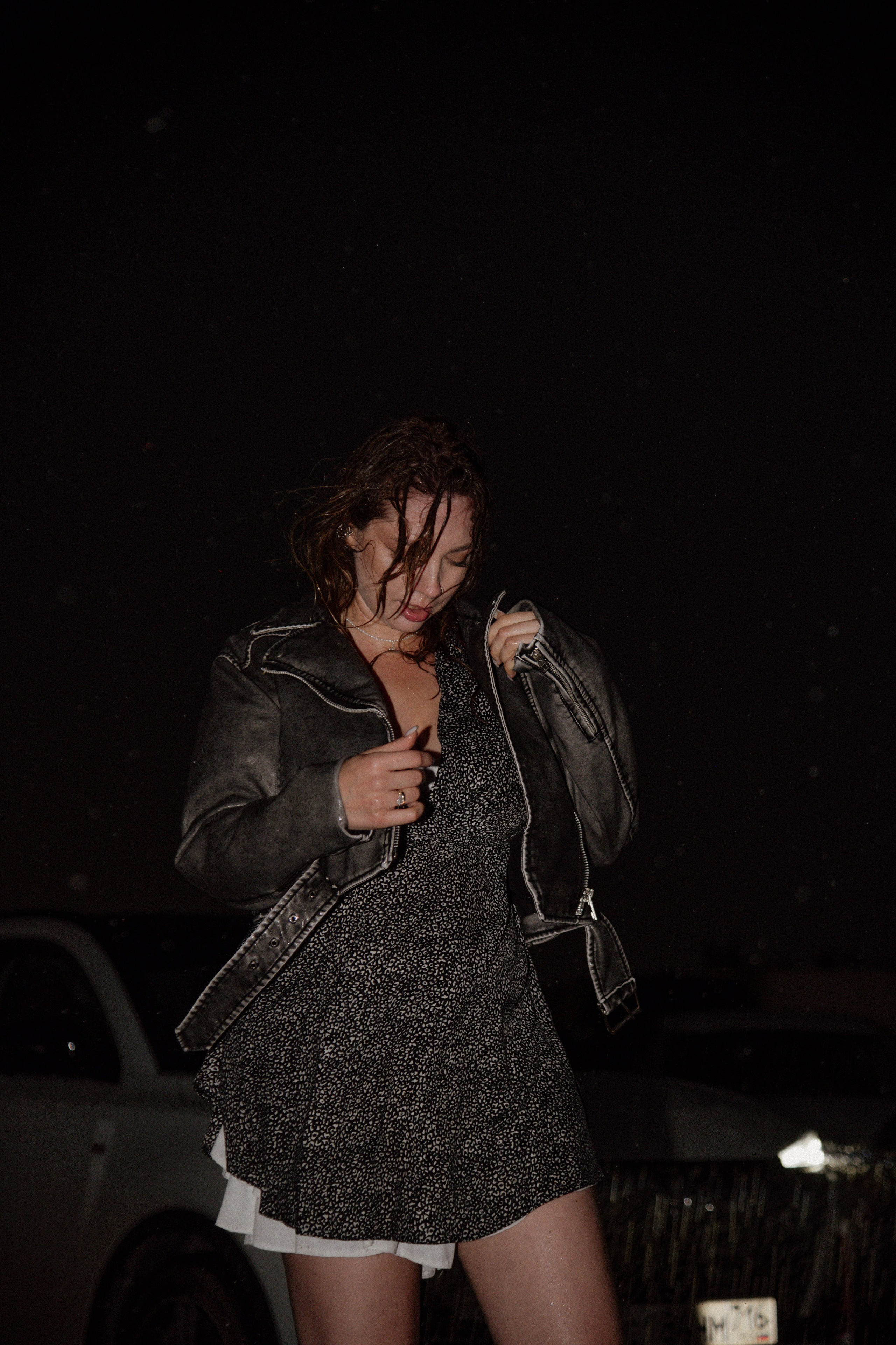 Под дождем. Фотограф Алёна Евграфова