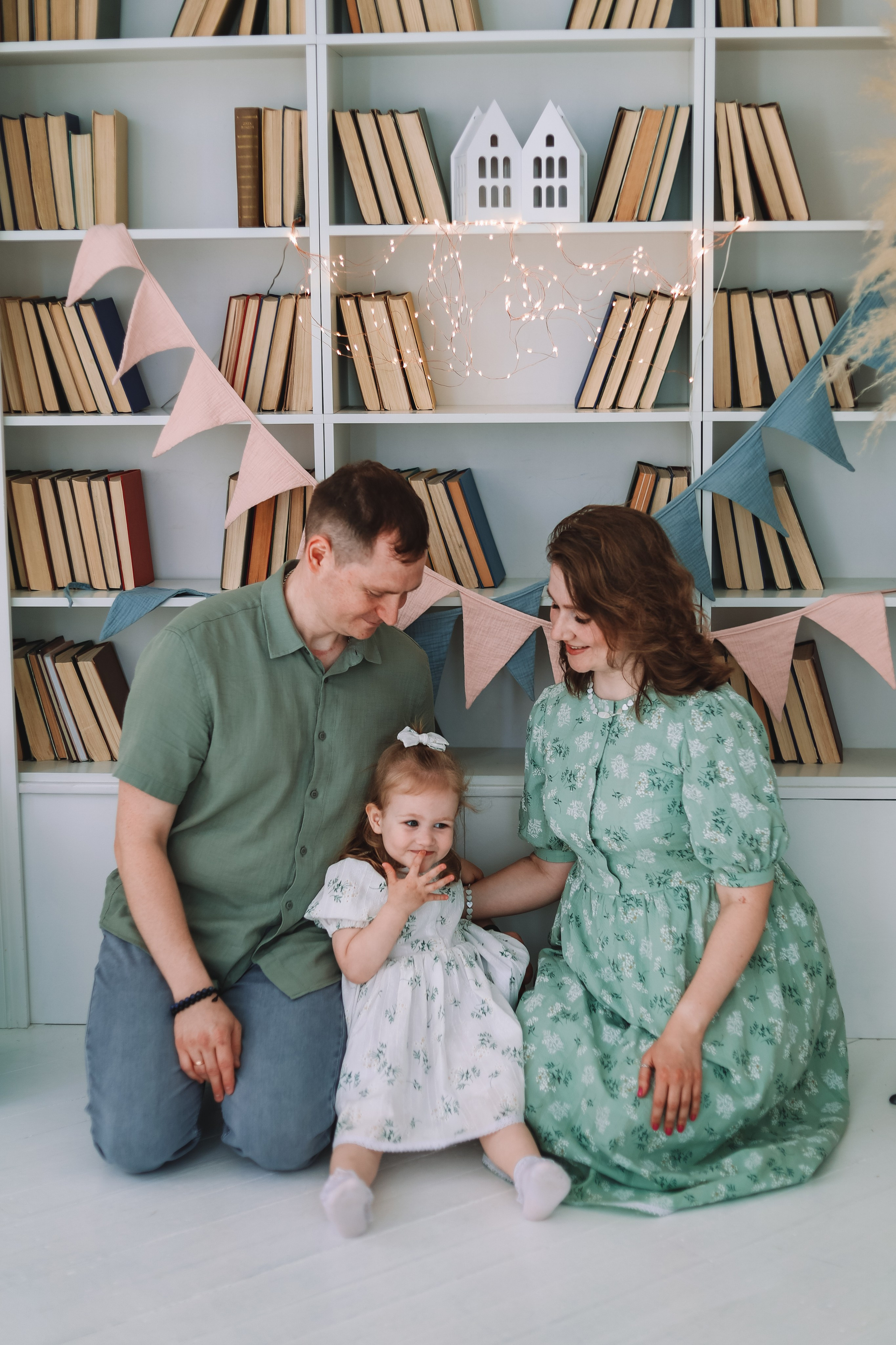 Ekaterina & Pavel & Ulyana. Фотограф Елизавета Колесникова