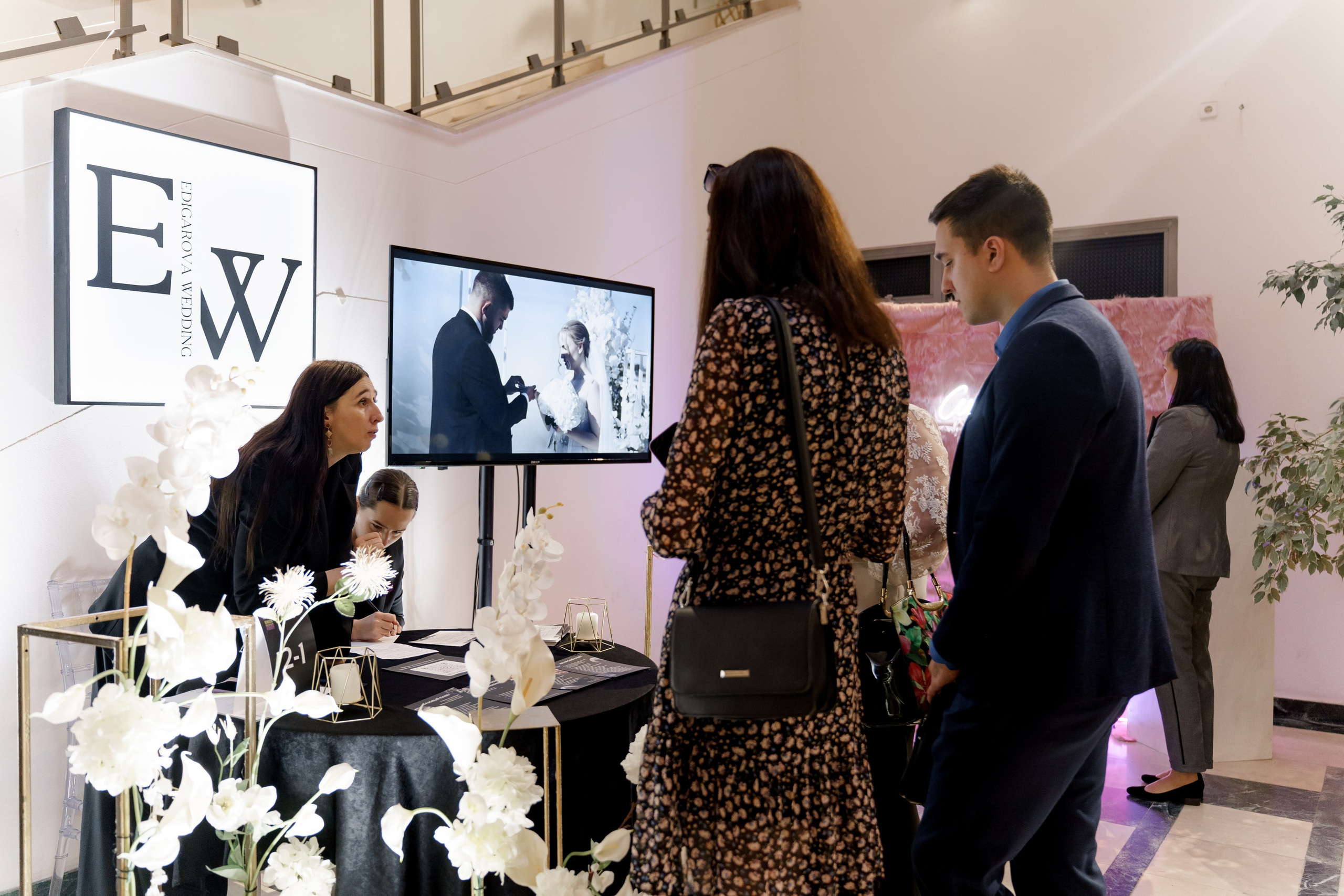 Выставка свадебных специалистов «Свадьба на 1000%». Свадебный фотограф в Санкт-Петербурге