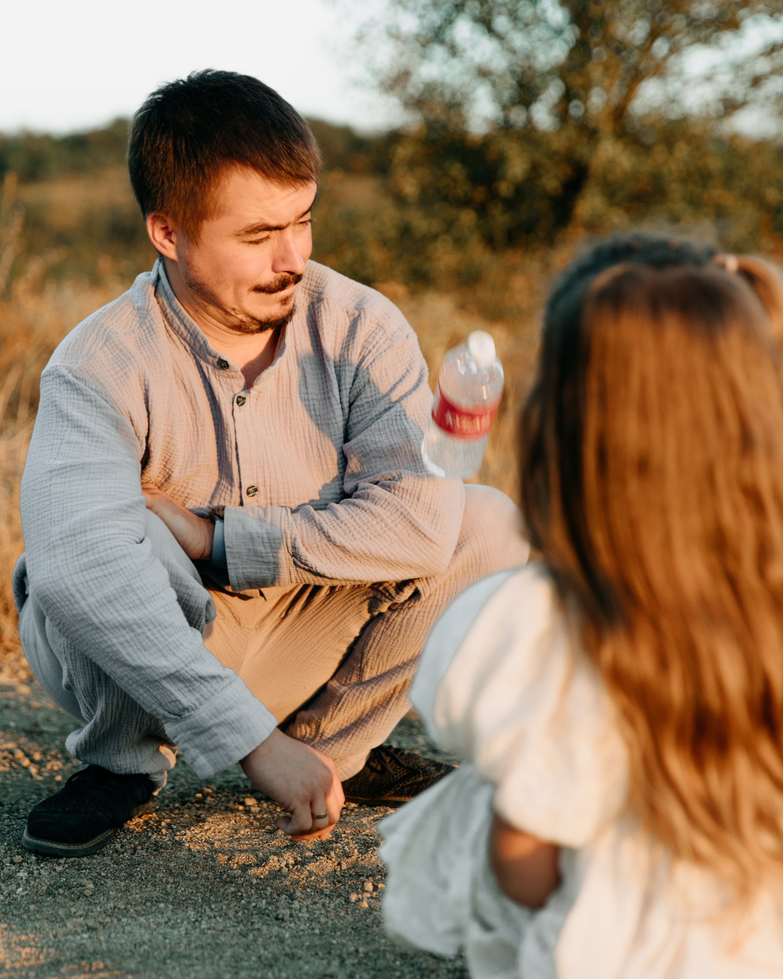 Ксюша и Кирилл с малышками. Портфолио